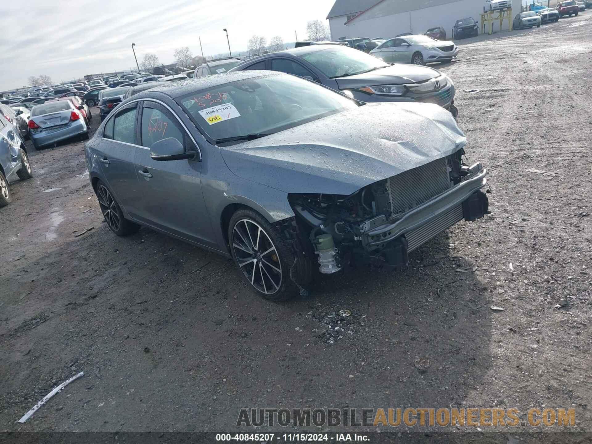 YV1612TK9G2412362 VOLVO S60 2016