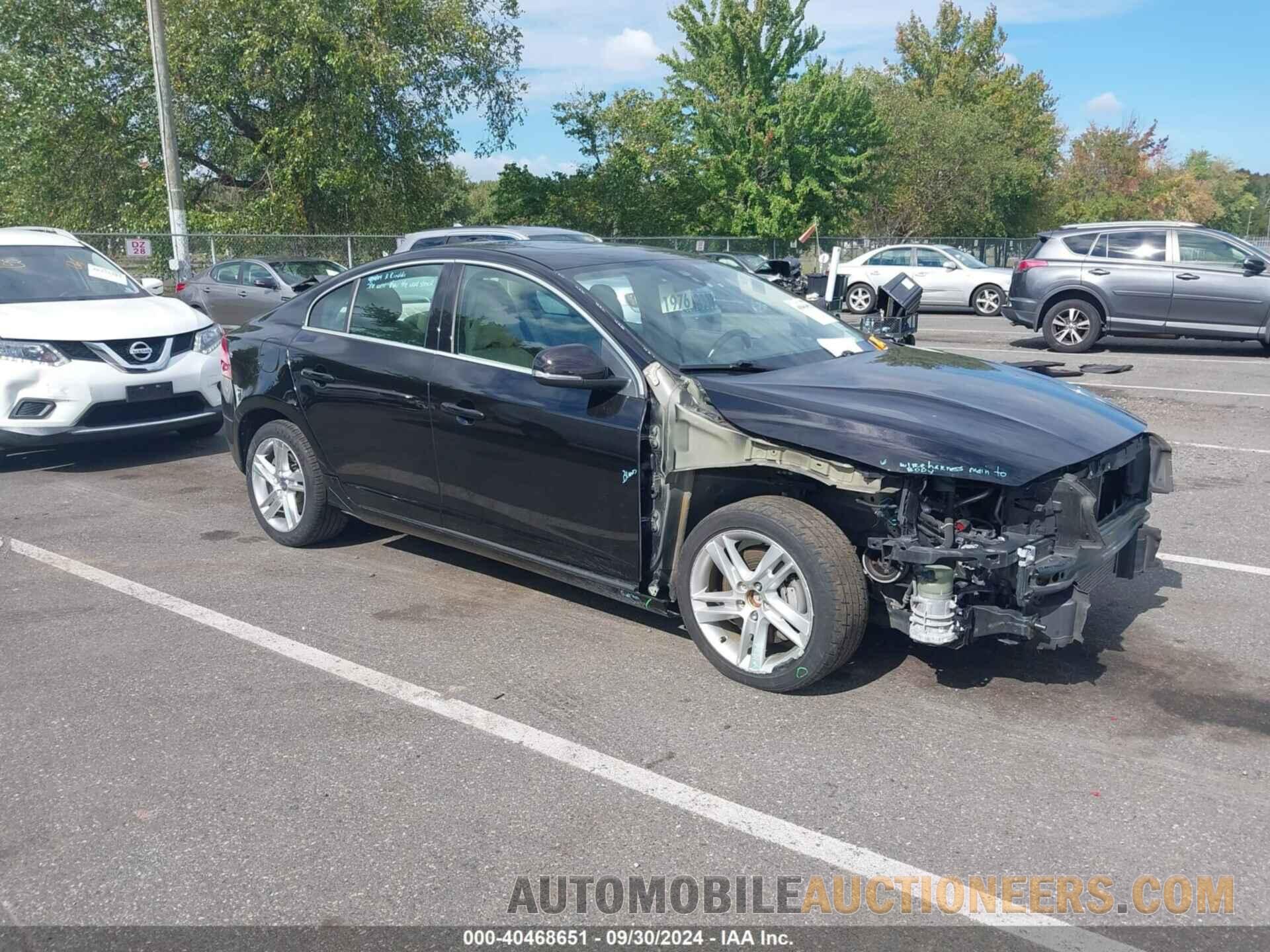 YV1612TKXF1359496 VOLVO S60 2015