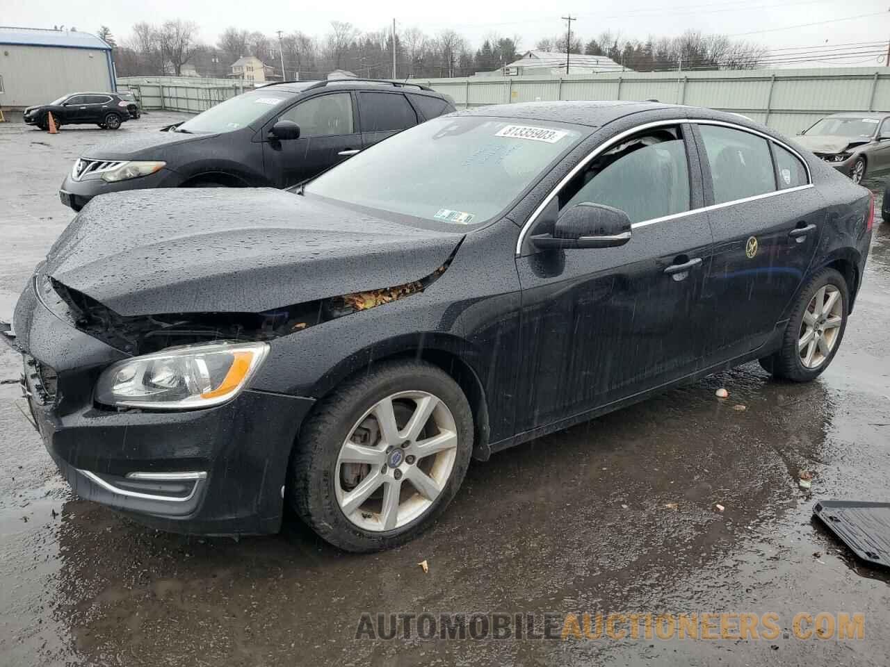 YV1612TKXG2390582 VOLVO S60 2016