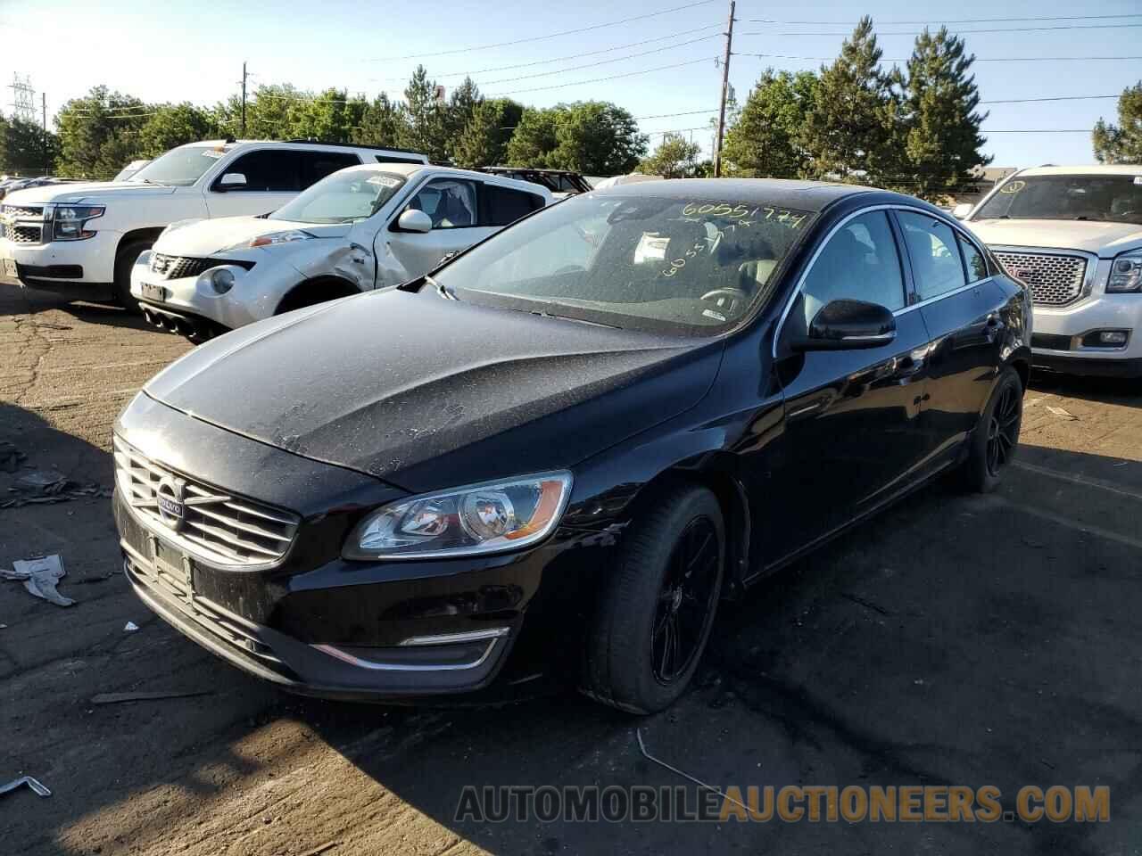 YV1612TKXG2397600 VOLVO S60 2016