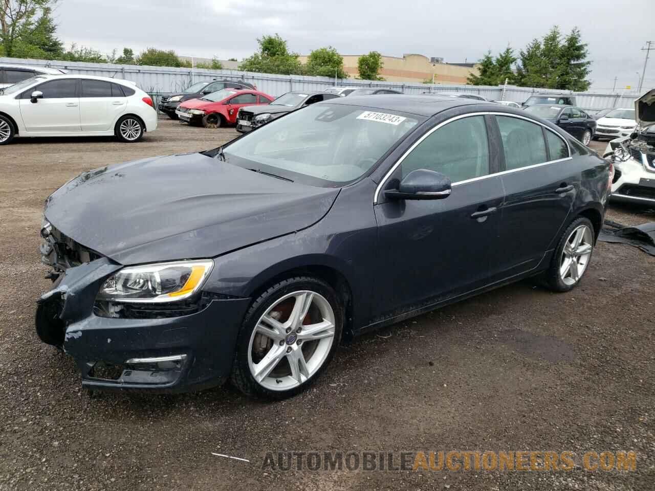 YV1612TKXG2398388 VOLVO S60 2016