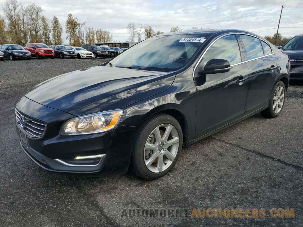 YV1612TKXG2403170 VOLVO S60 2016