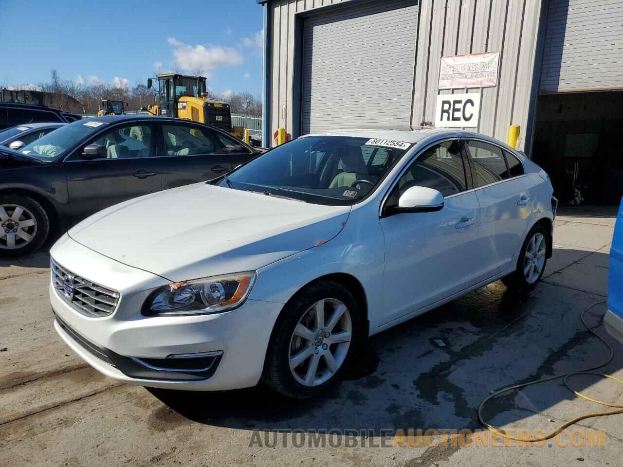 YV1612TKXG2410118 VOLVO S60 2016