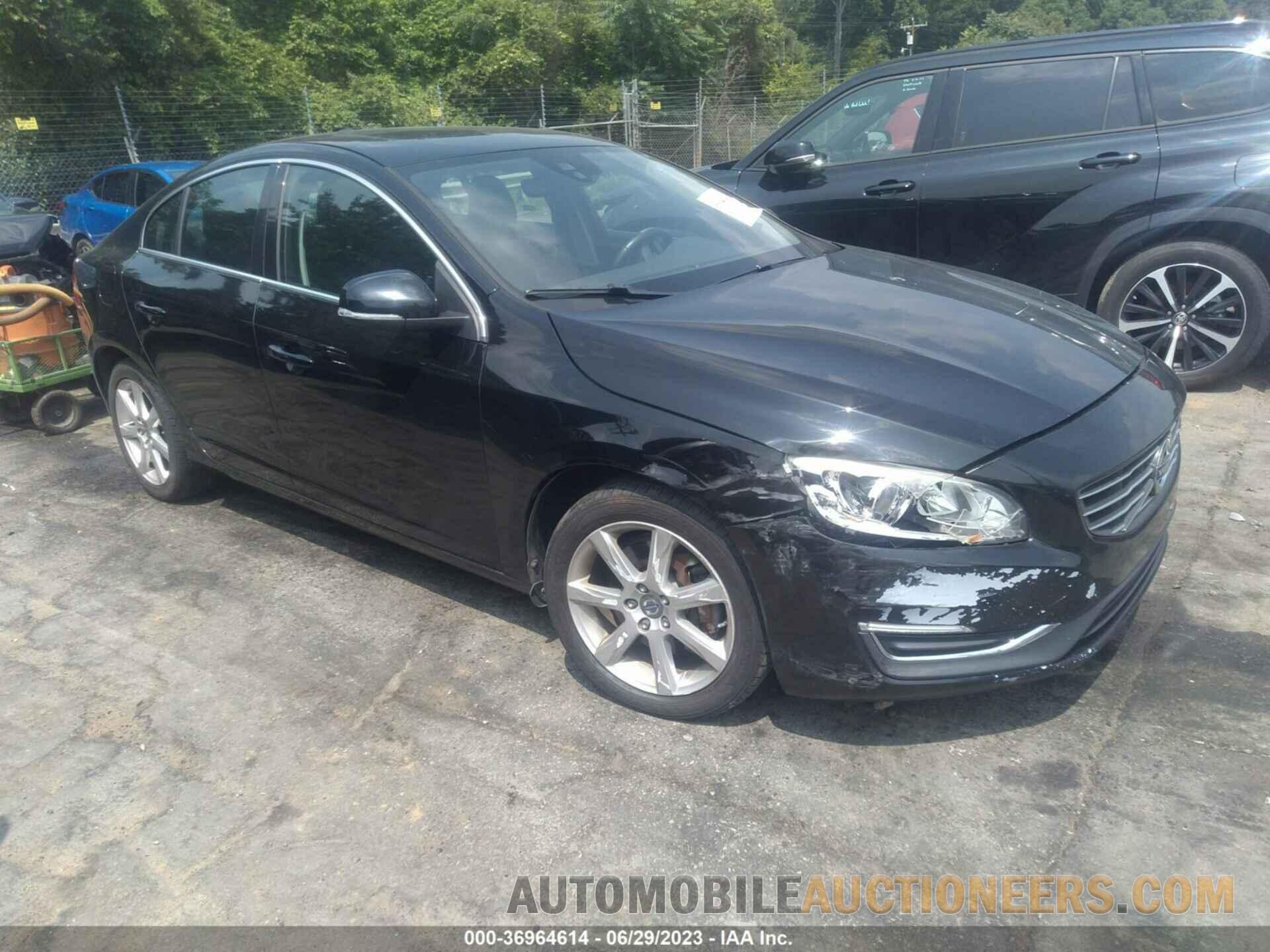 YV1612TKXG2411253 VOLVO S60 2016