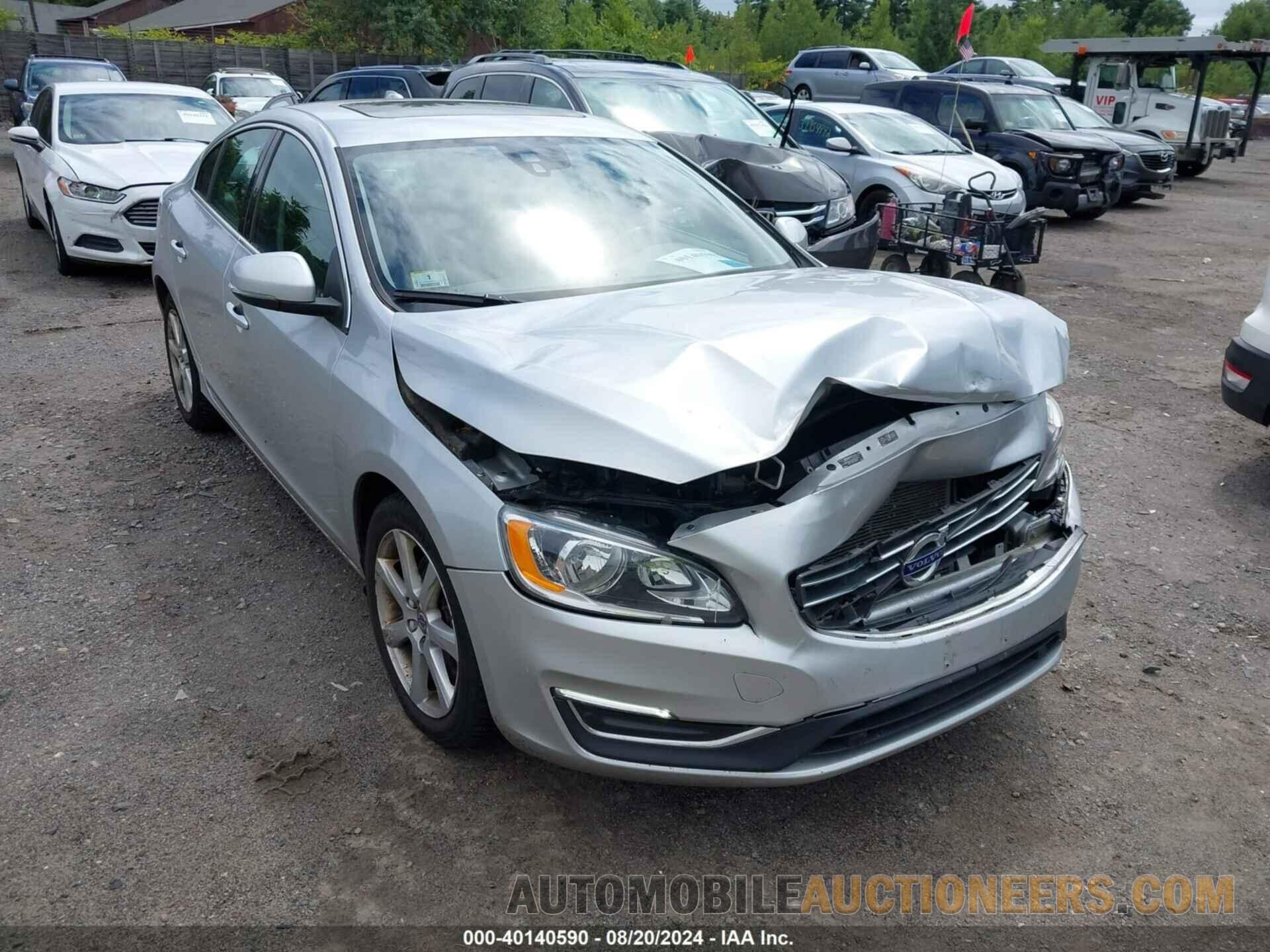 YV1612TKXG2412340 VOLVO S60 2016