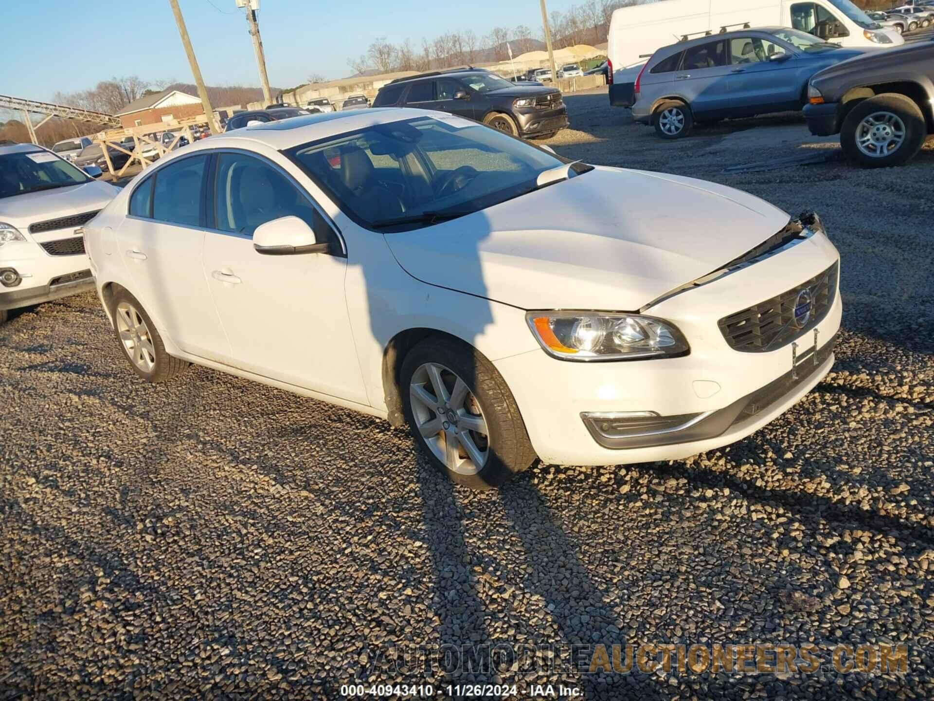 YV1612TKXG2413102 VOLVO S60 2016