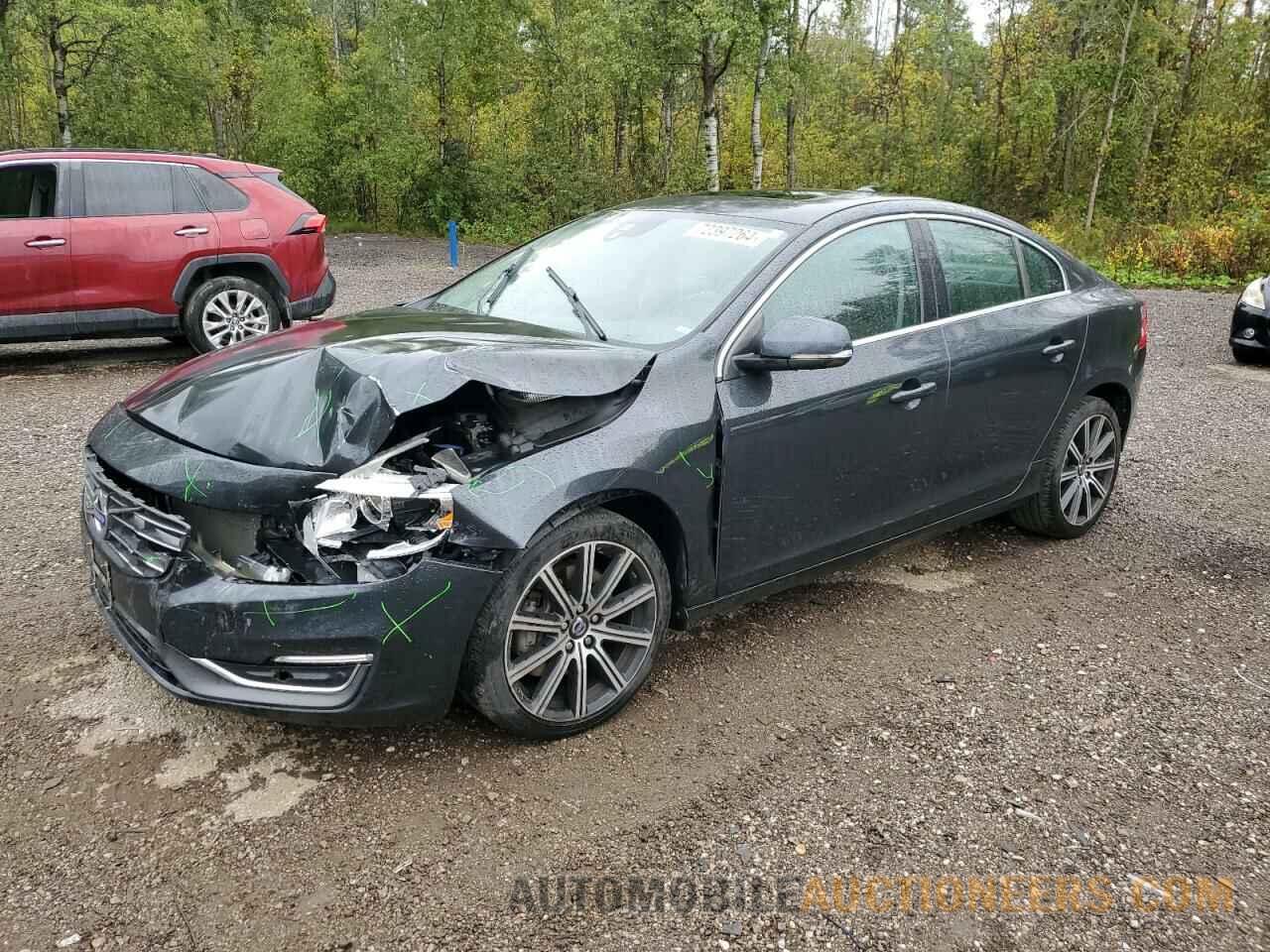 YV1612TL7F2361564 VOLVO S60 2015