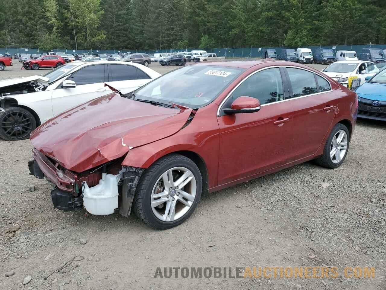 YV1612TM6F1340350 VOLVO S60 2015