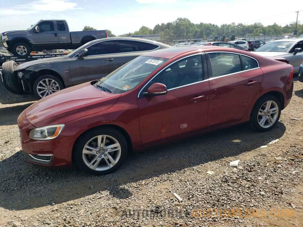 YV1612TM7F2335538 VOLVO S60 2015