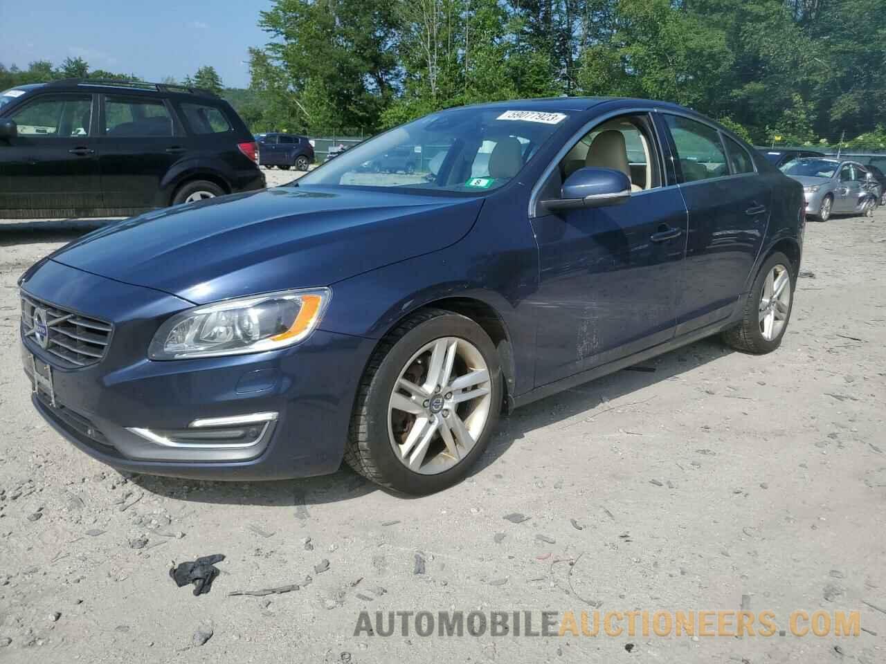 YV1612TM9F1335417 VOLVO S60 2015