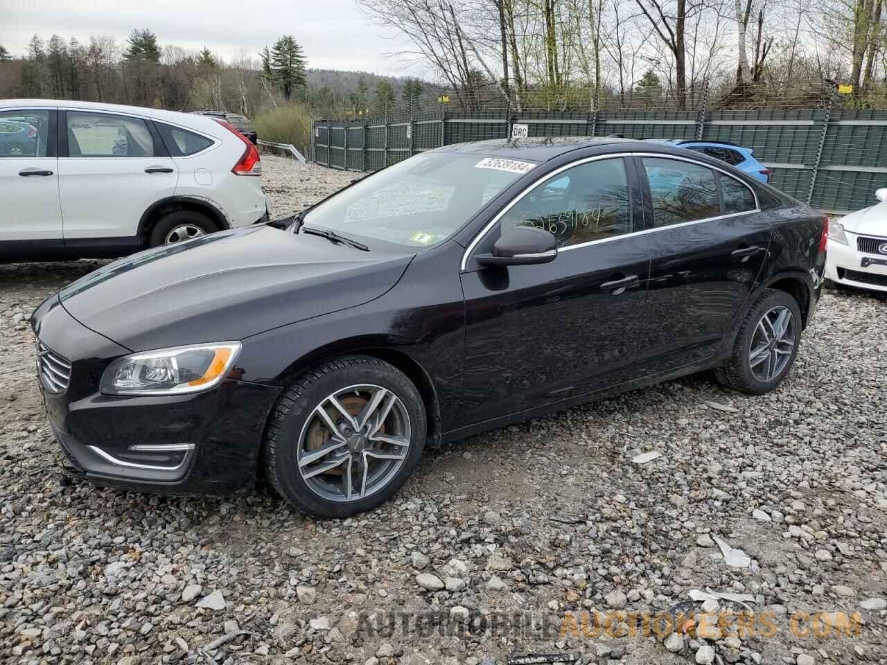 YV1612TMXF1347012 VOLVO S60 2015