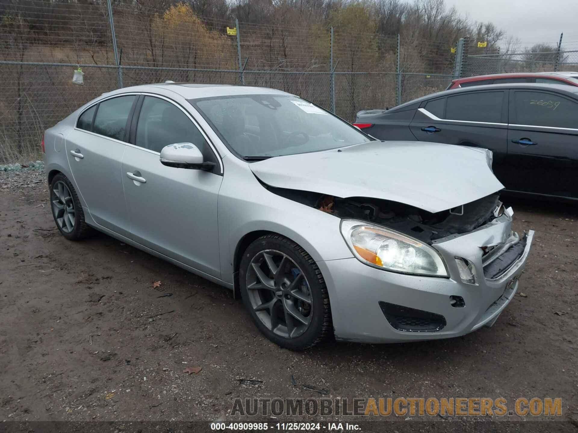 YV1622FS0C2032605 VOLVO S60 2012