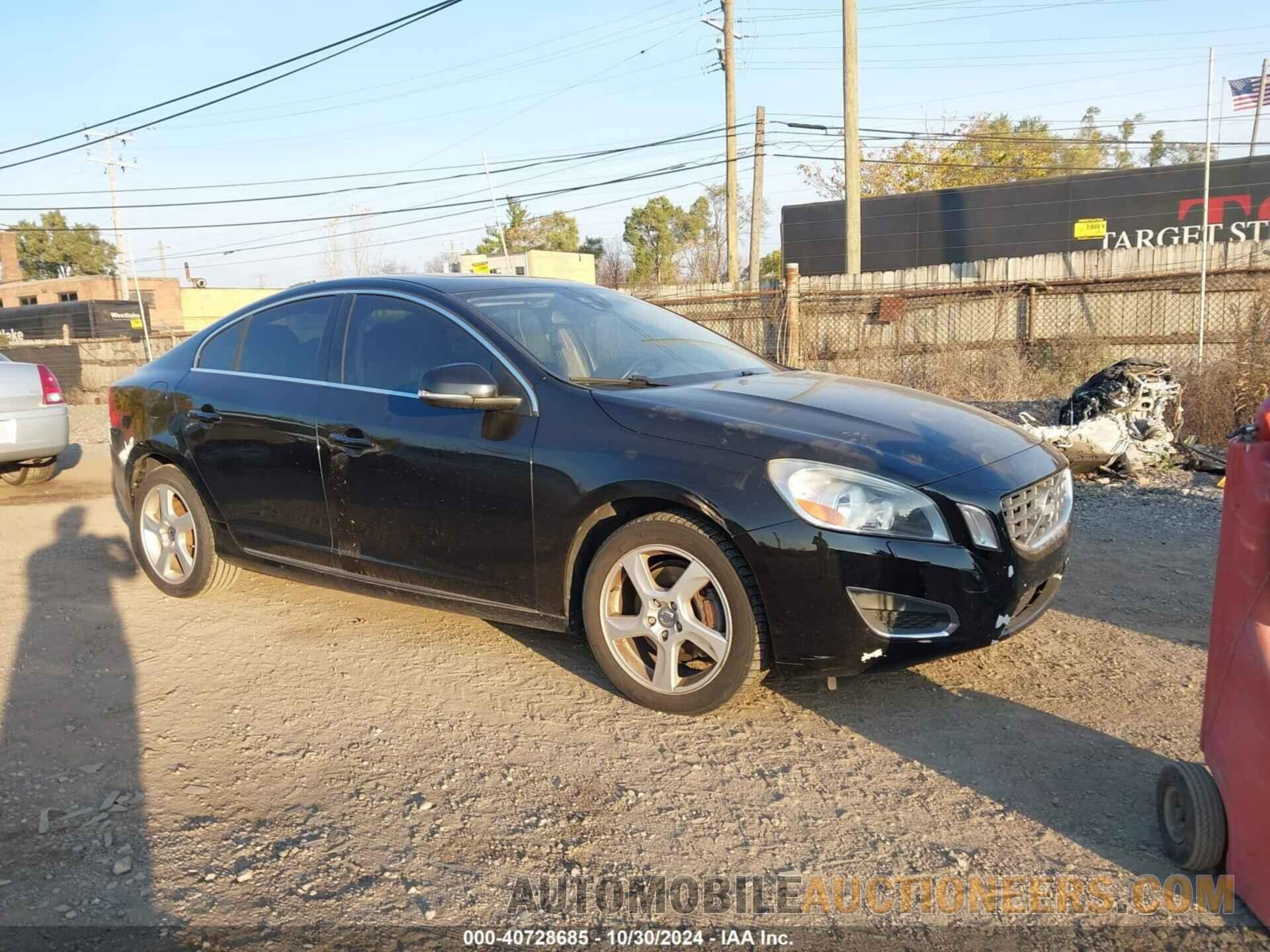 YV1622FS0C2043538 VOLVO S60 2012