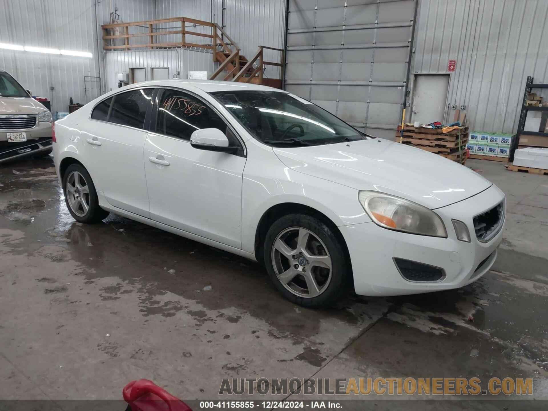 YV1622FS0C2049579 VOLVO S60 2012