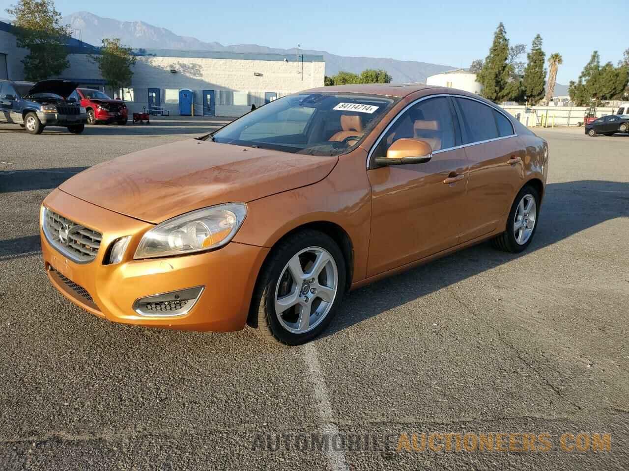 YV1622FS2C2031777 VOLVO S60 2012