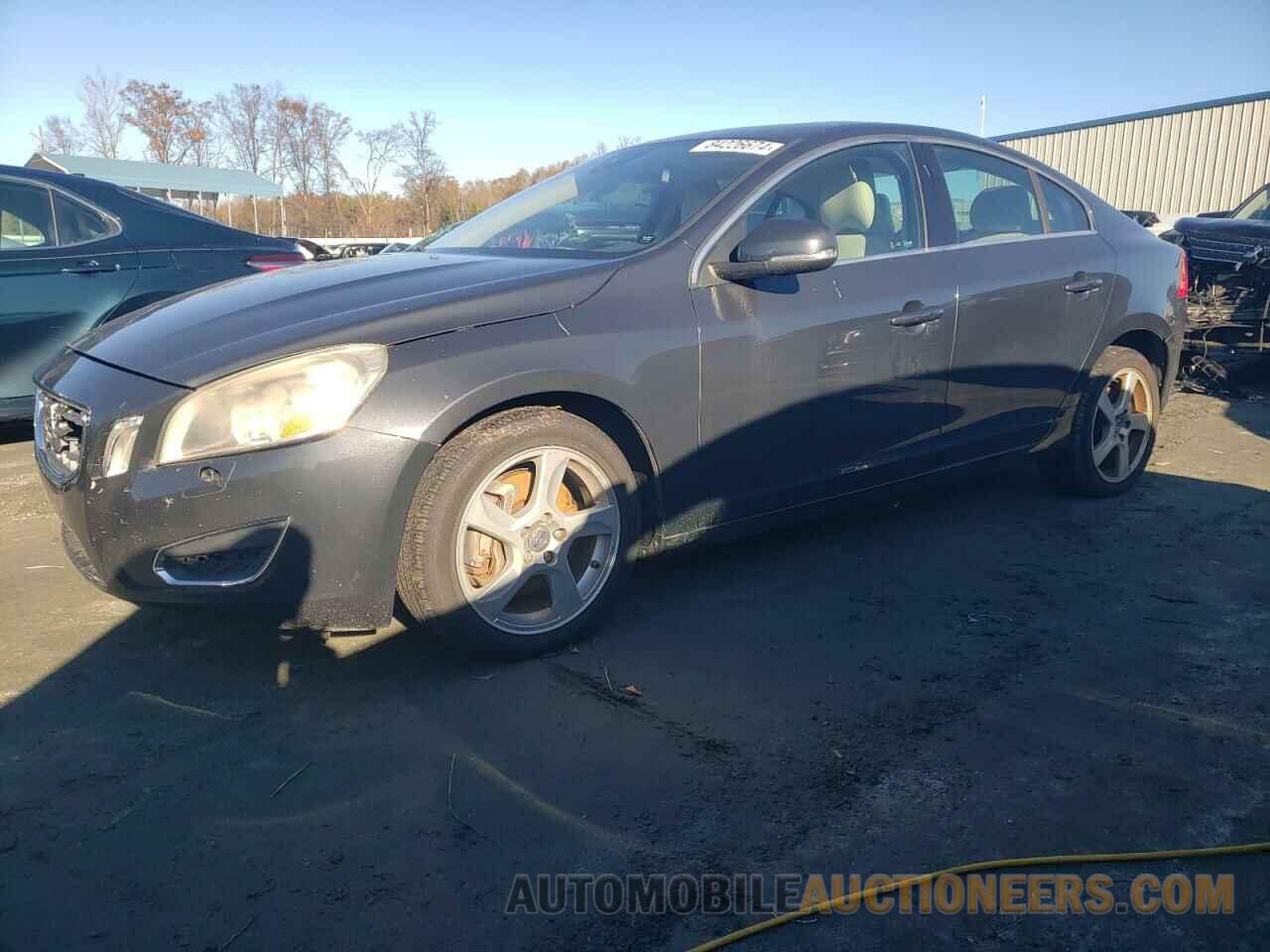 YV1622FS3C2039595 VOLVO S60 2012