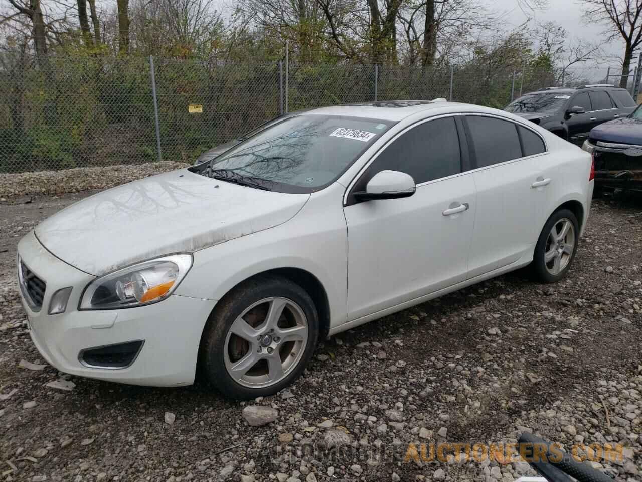 YV1622FS4C2044711 VOLVO S60 2012