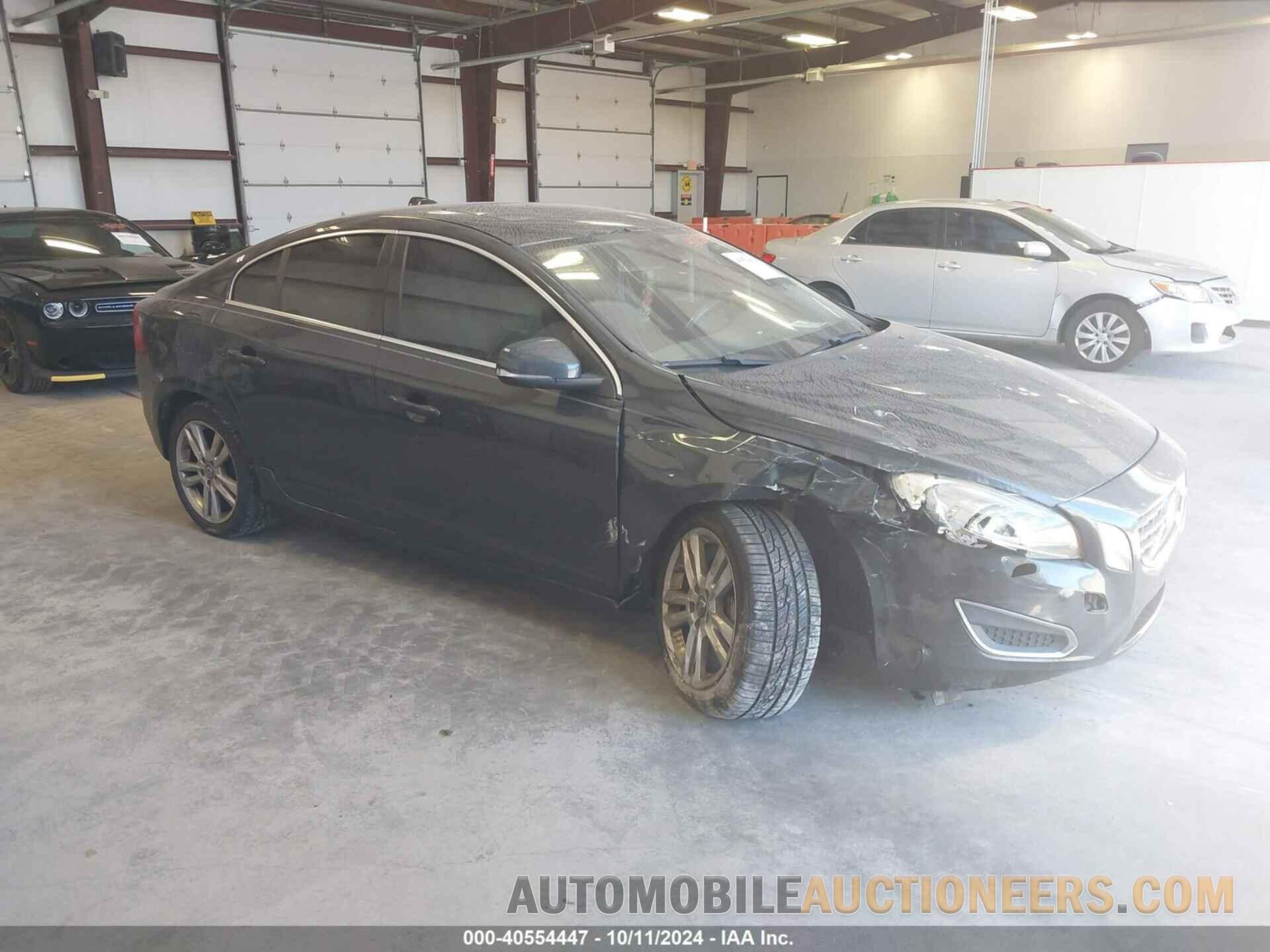 YV1622FS4C2133890 VOLVO S60 2012