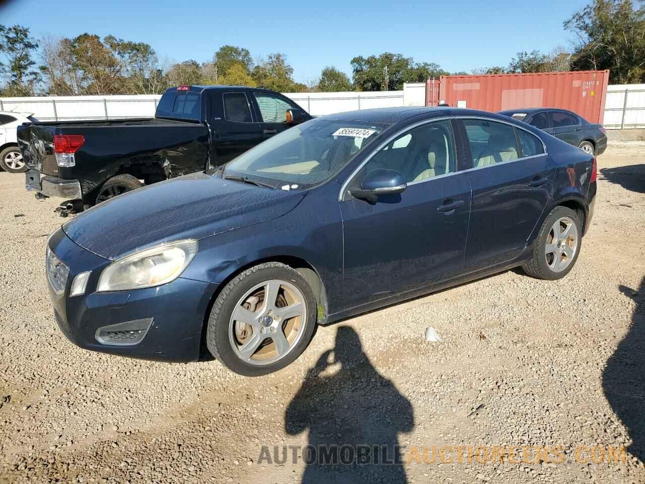 YV1622FS5C2031613 VOLVO S60 2012