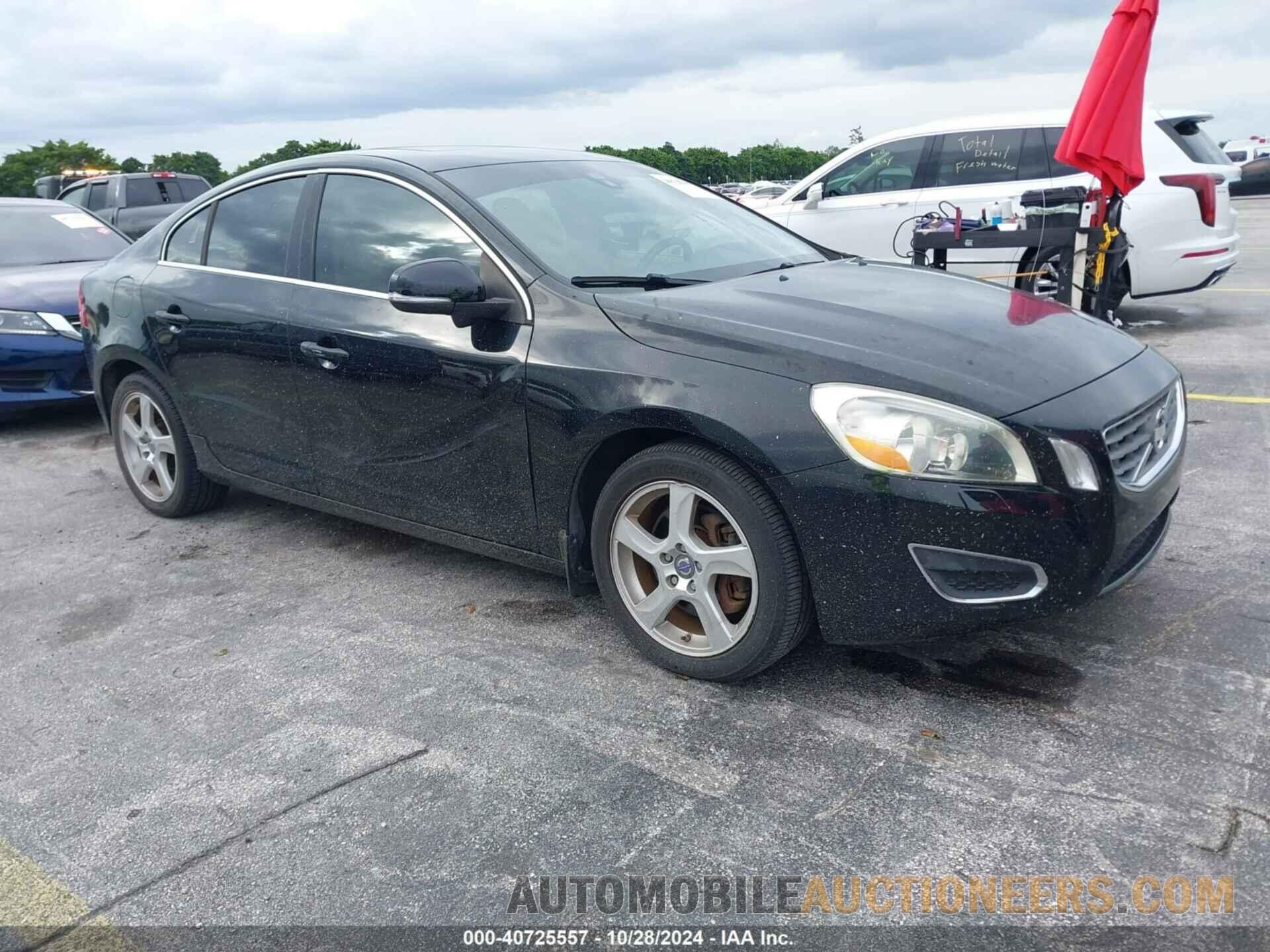 YV1622FS5C2116693 VOLVO S60 2012