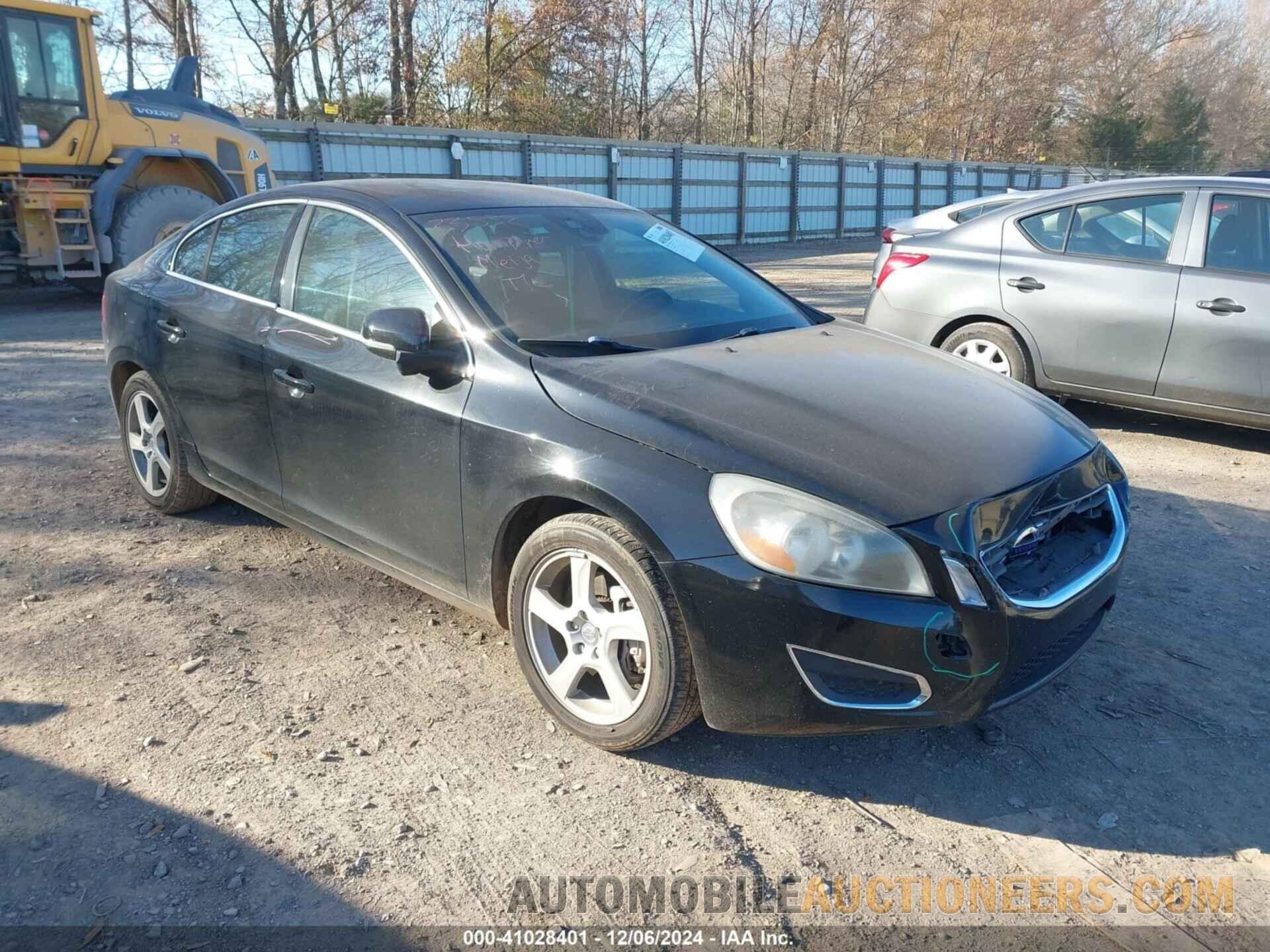 YV1622FS6C2021558 VOLVO S60 2012