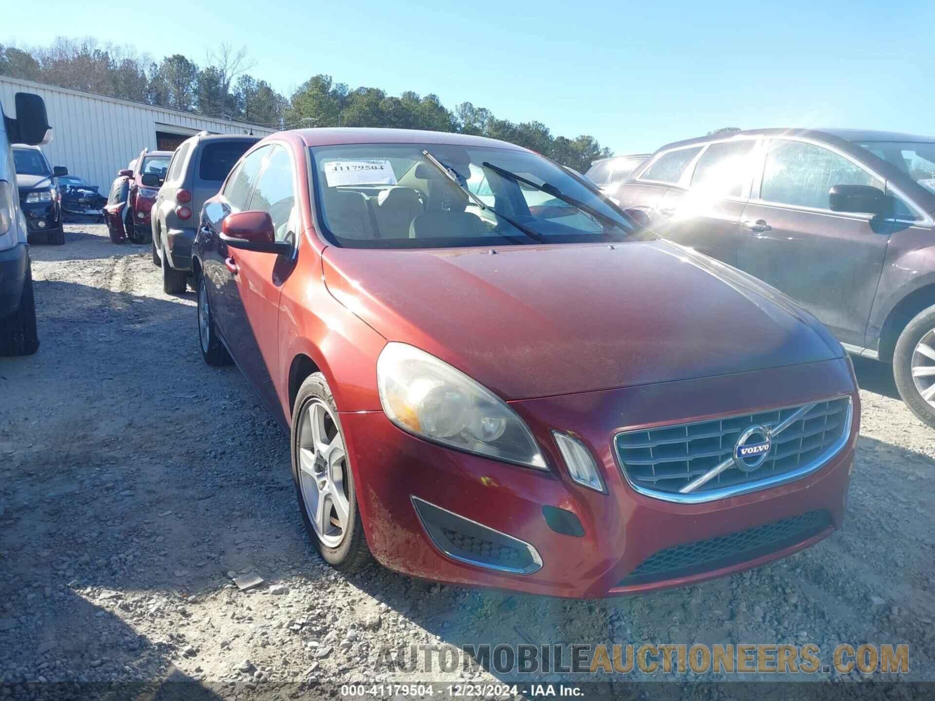 YV1622FS6C2037064 VOLVO S60 2012