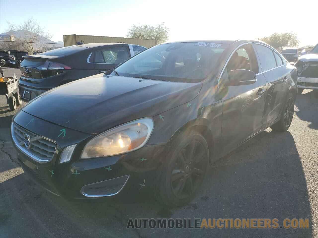 YV1622FS6C2040322 VOLVO S60 2012