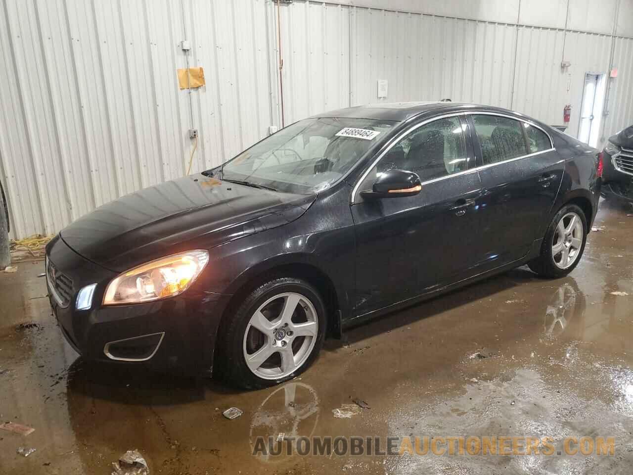 YV1622FS6C2095126 VOLVO S60 2012