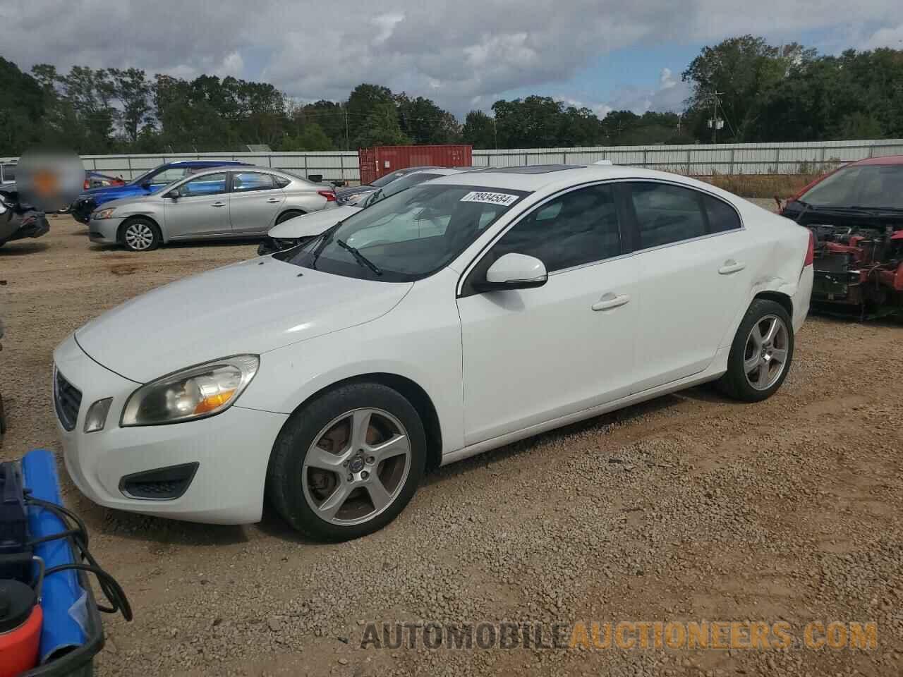 YV1622FS7C2032195 VOLVO S60 2012