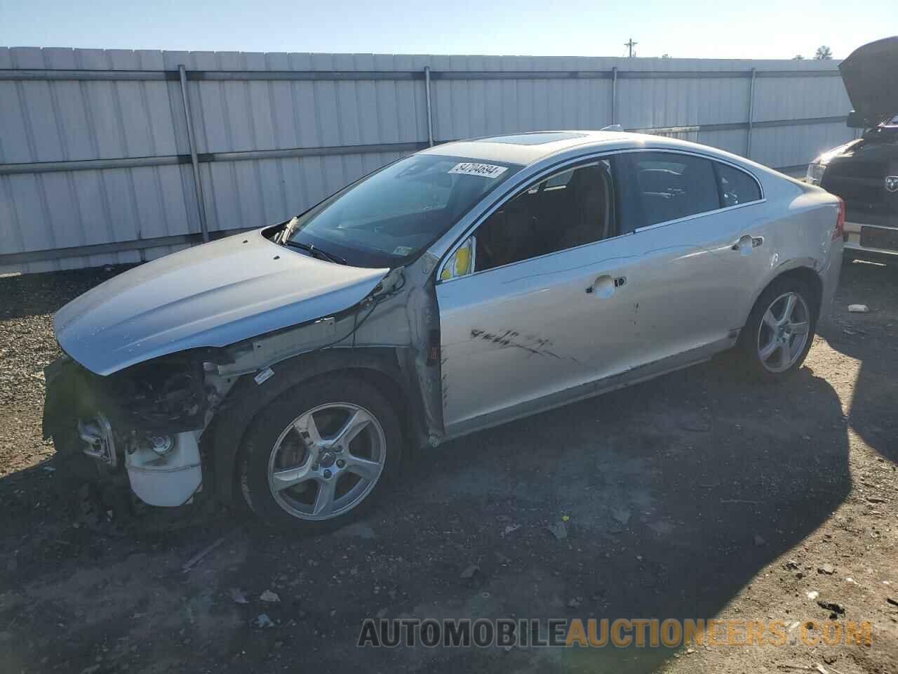 YV1622FS7C2033587 VOLVO S60 2012