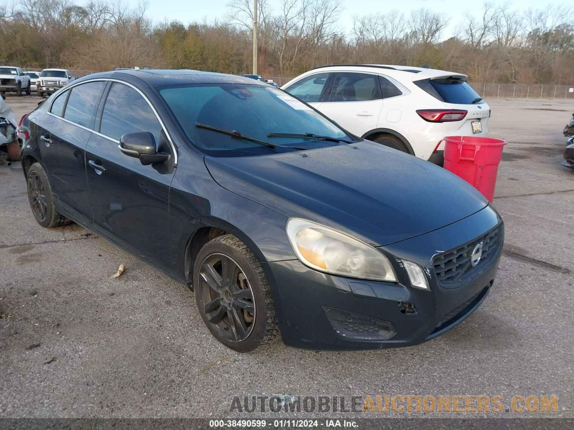 YV1622FS7C2076195 VOLVO S60 2012