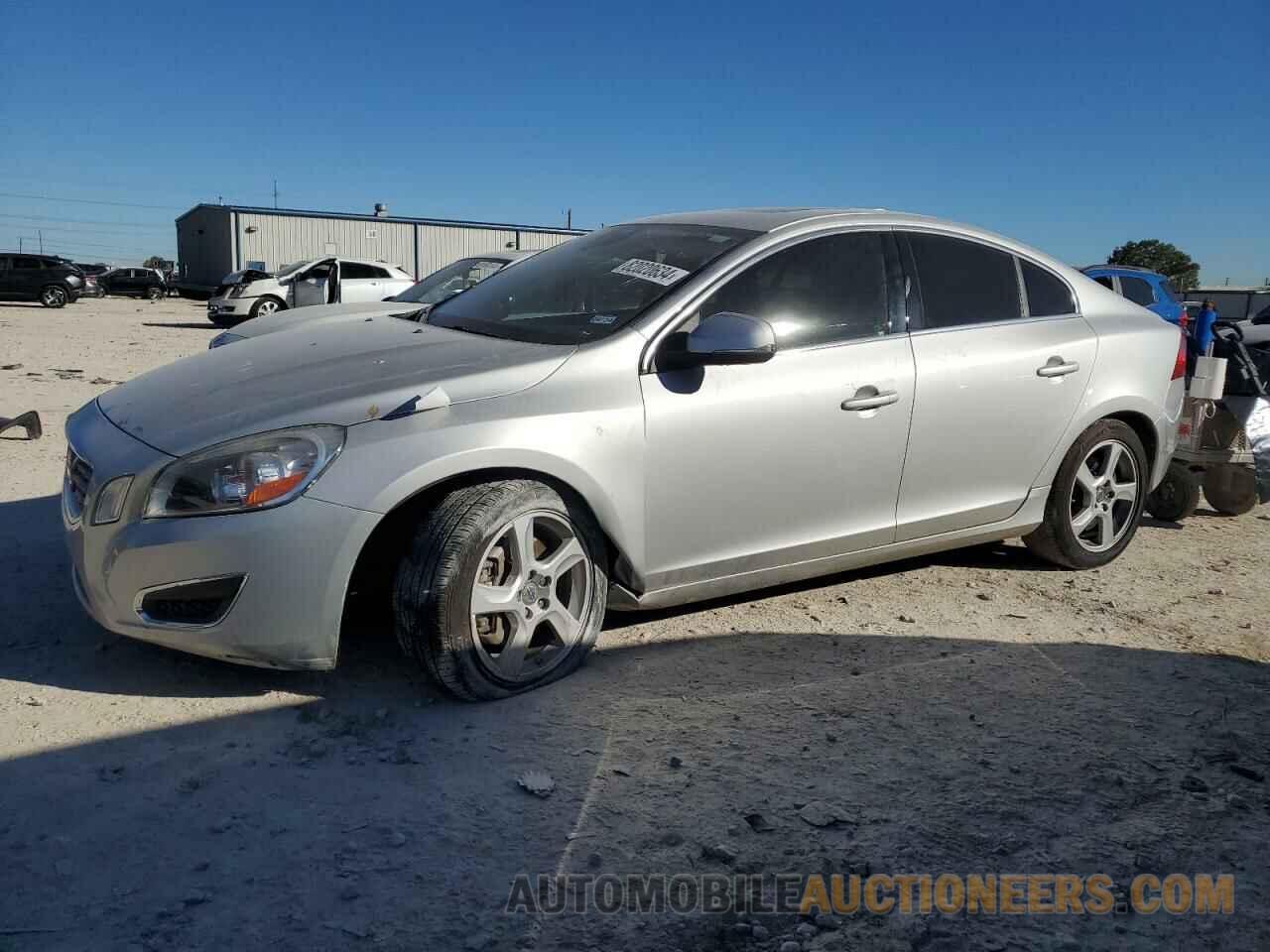 YV1622FS7C2139246 VOLVO S60 2012