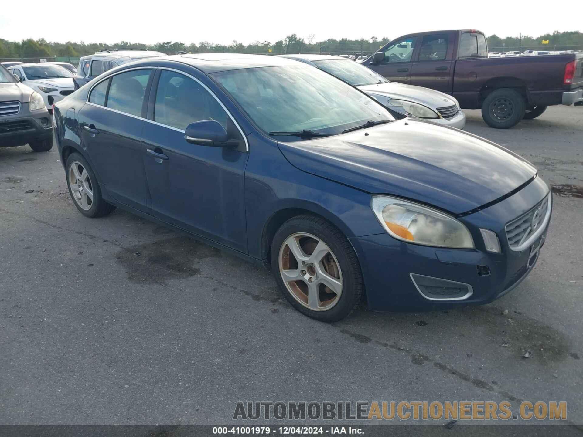 YV1622FS8C2037857 VOLVO S60 2012