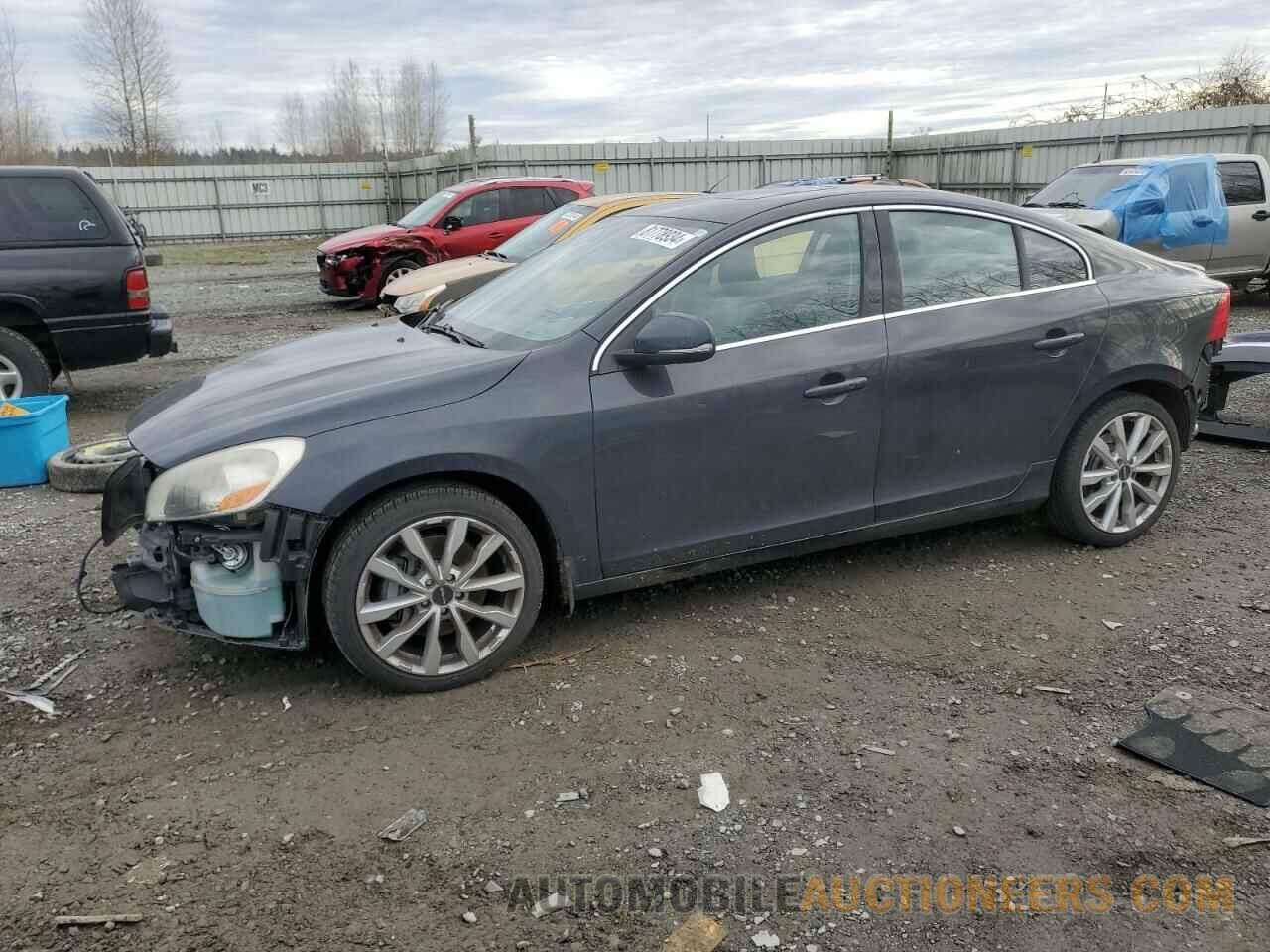 YV1622FS8C2103405 VOLVO S60 2012