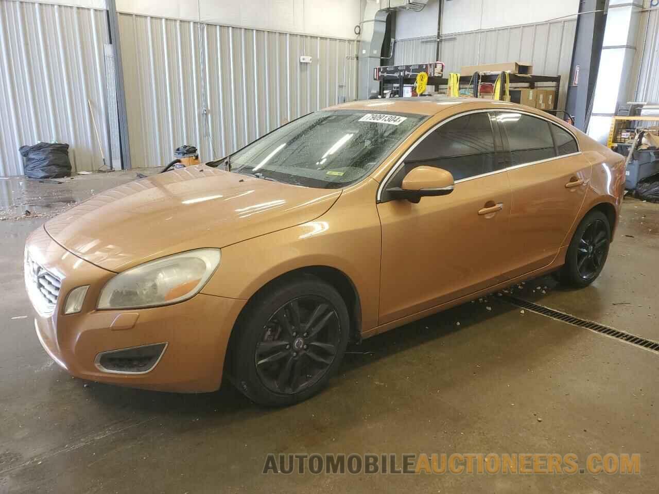 YV1622FS8C2137411 VOLVO S60 2012