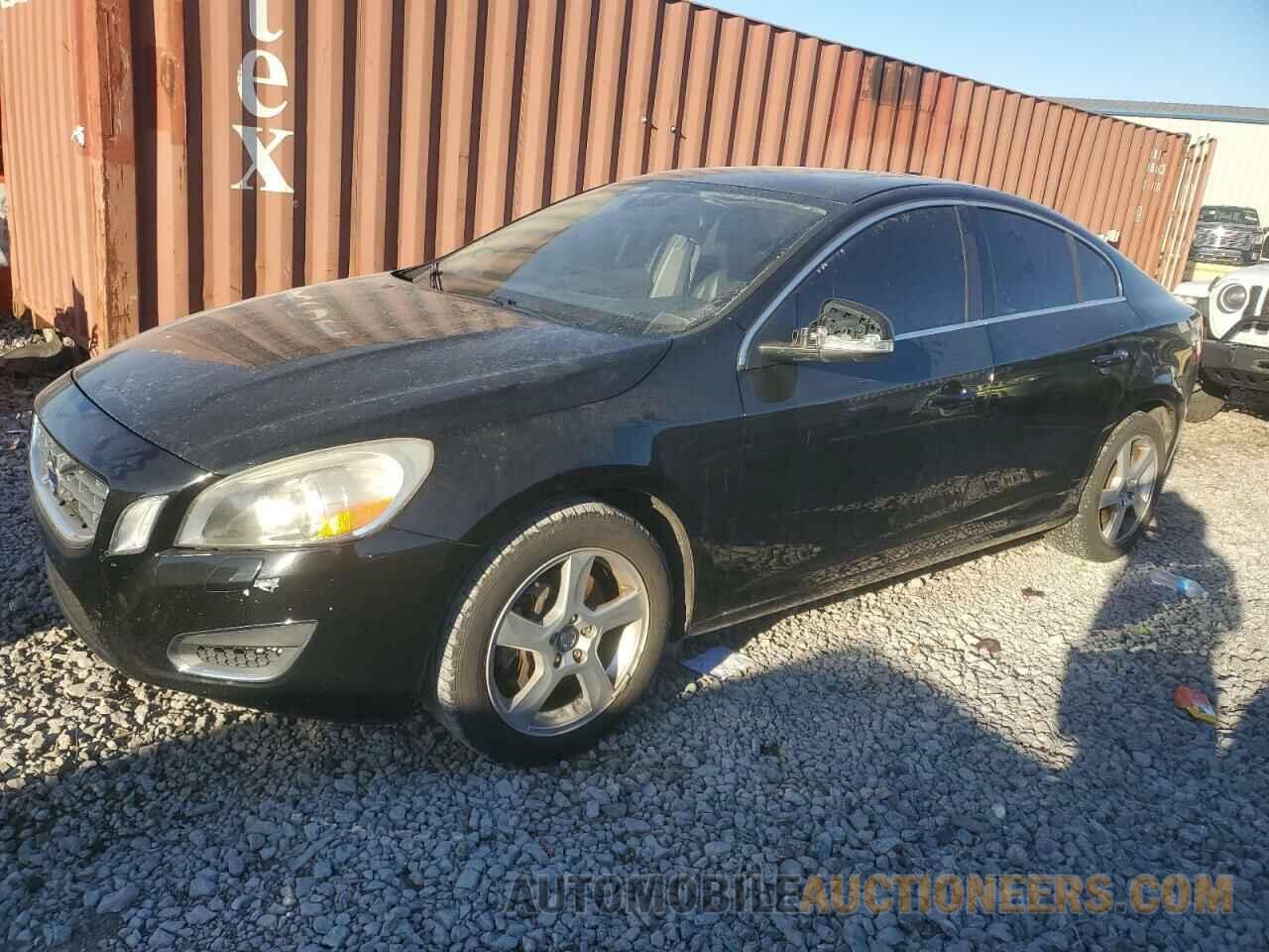 YV1622FS9C2084590 VOLVO S60 2012