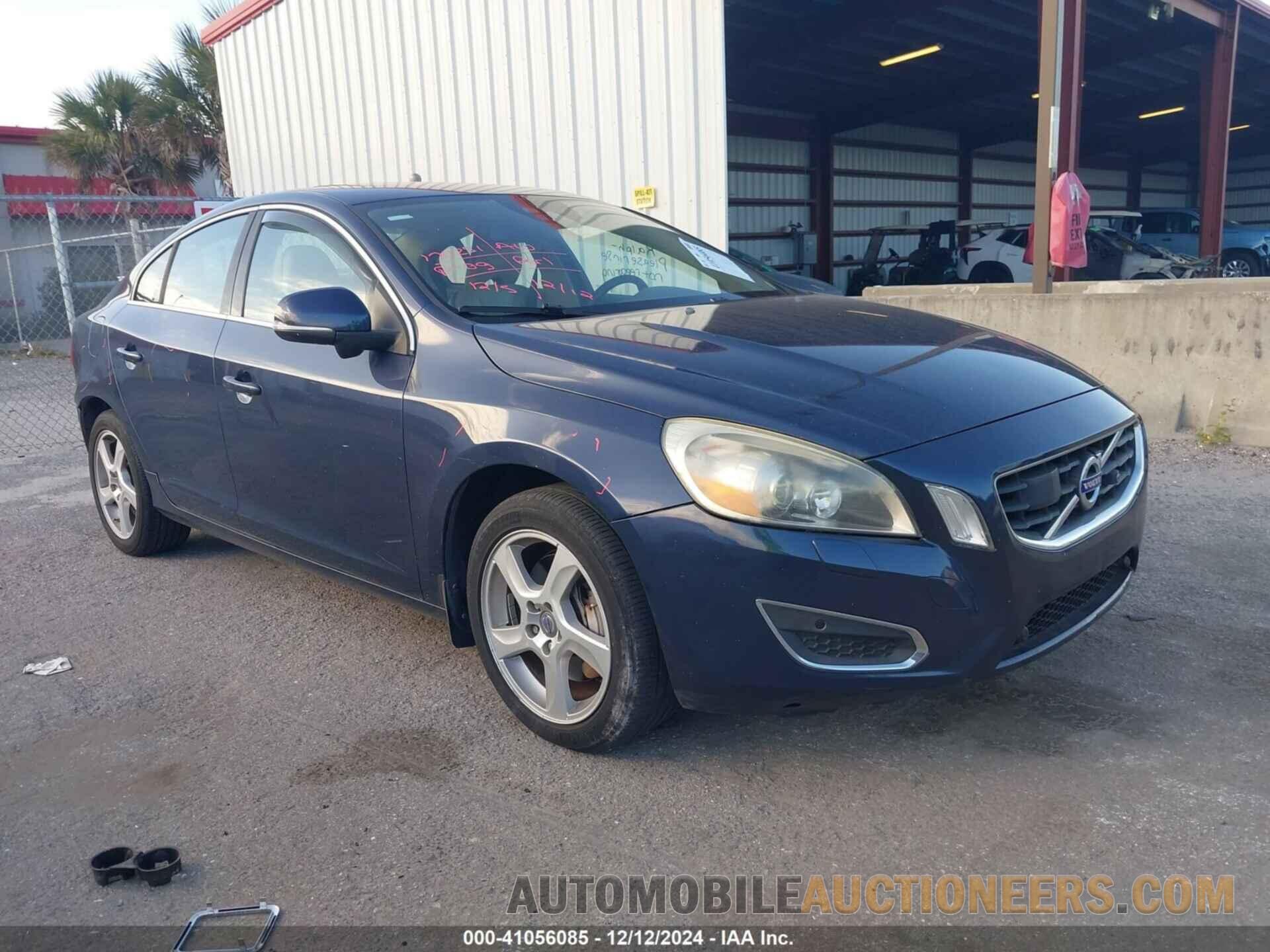 YV1622FS9C2101744 VOLVO S60 2012