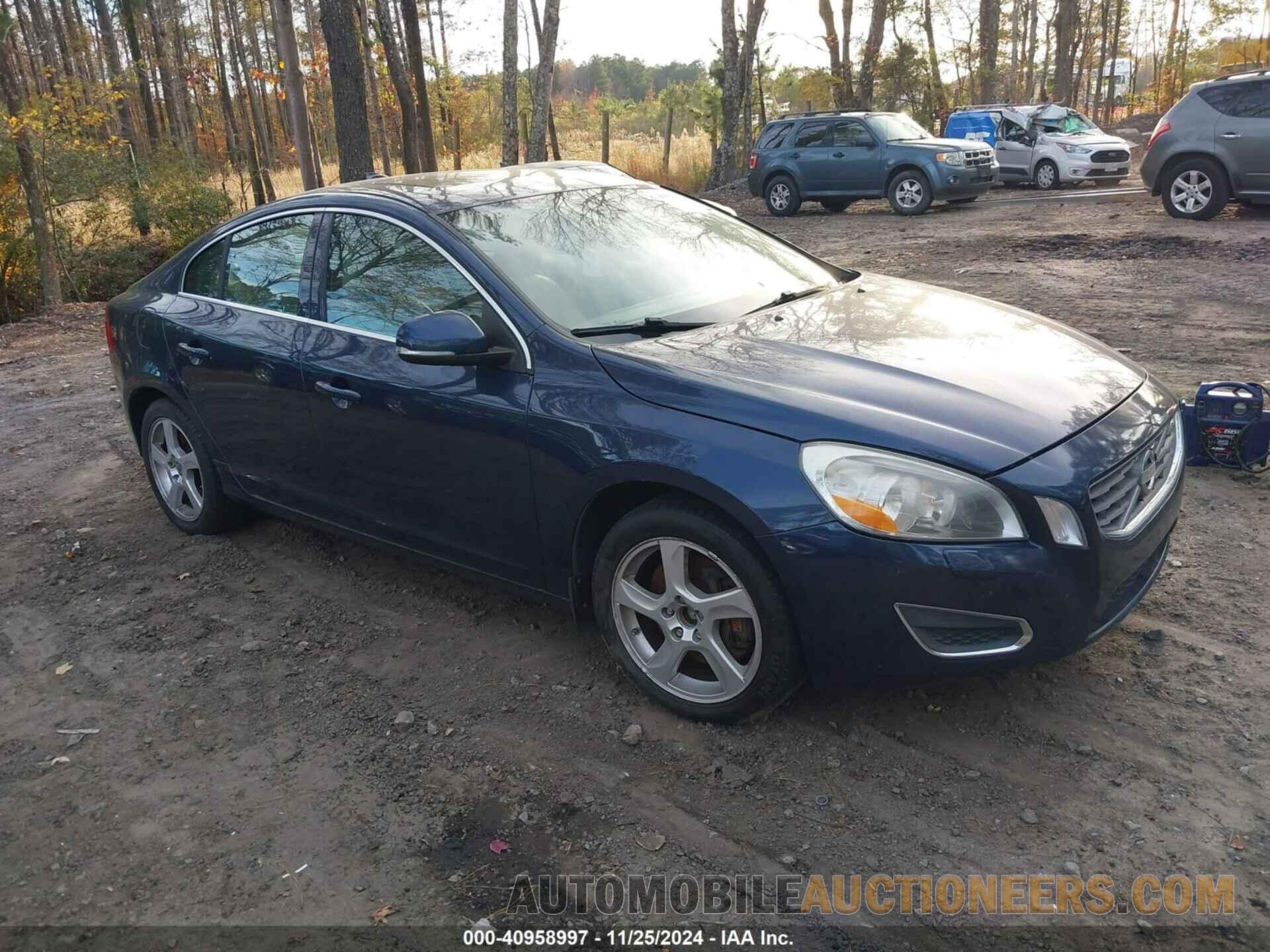 YV1622FS9C2122982 VOLVO S60 2012