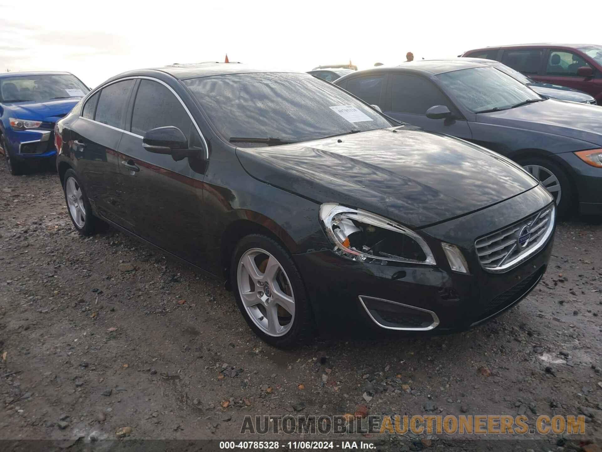 YV1622FS9C2129799 VOLVO S60 2012