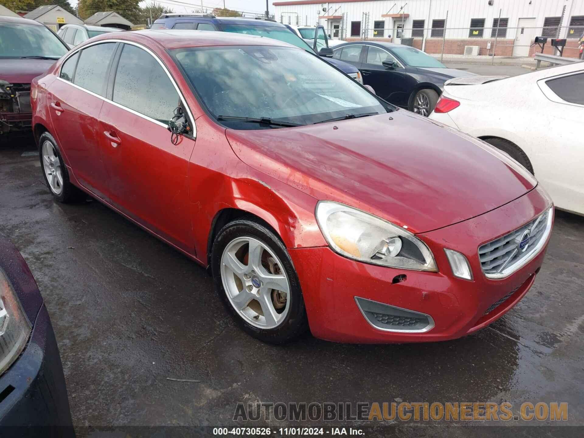 YV1622FS9C2136297 VOLVO S60 2012