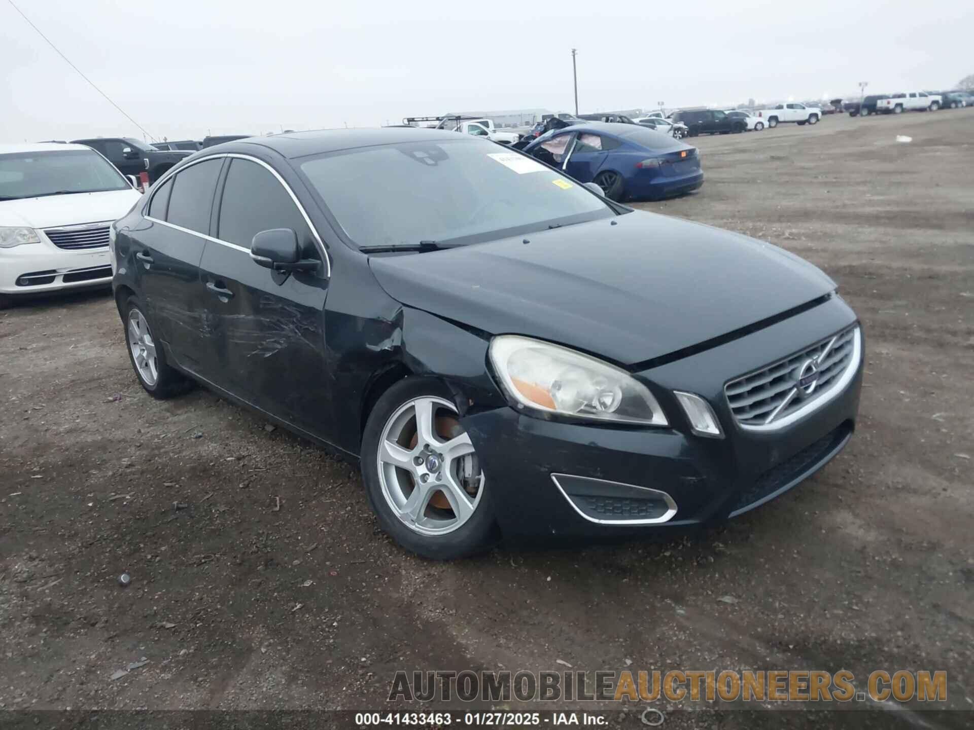 YV1622FSXC2134347 VOLVO S60 2012