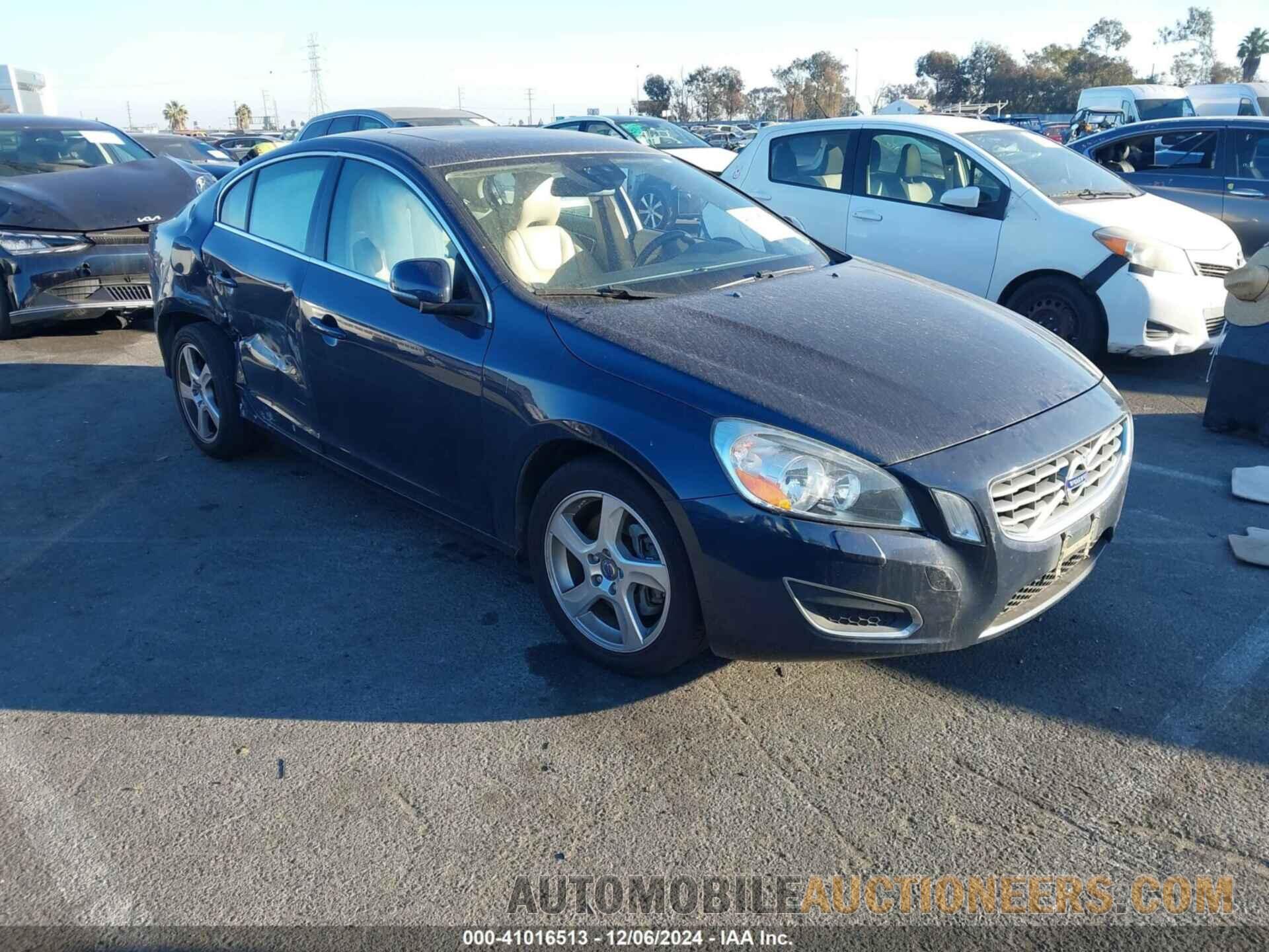 YV1622FSXC2146014 VOLVO S60 2012