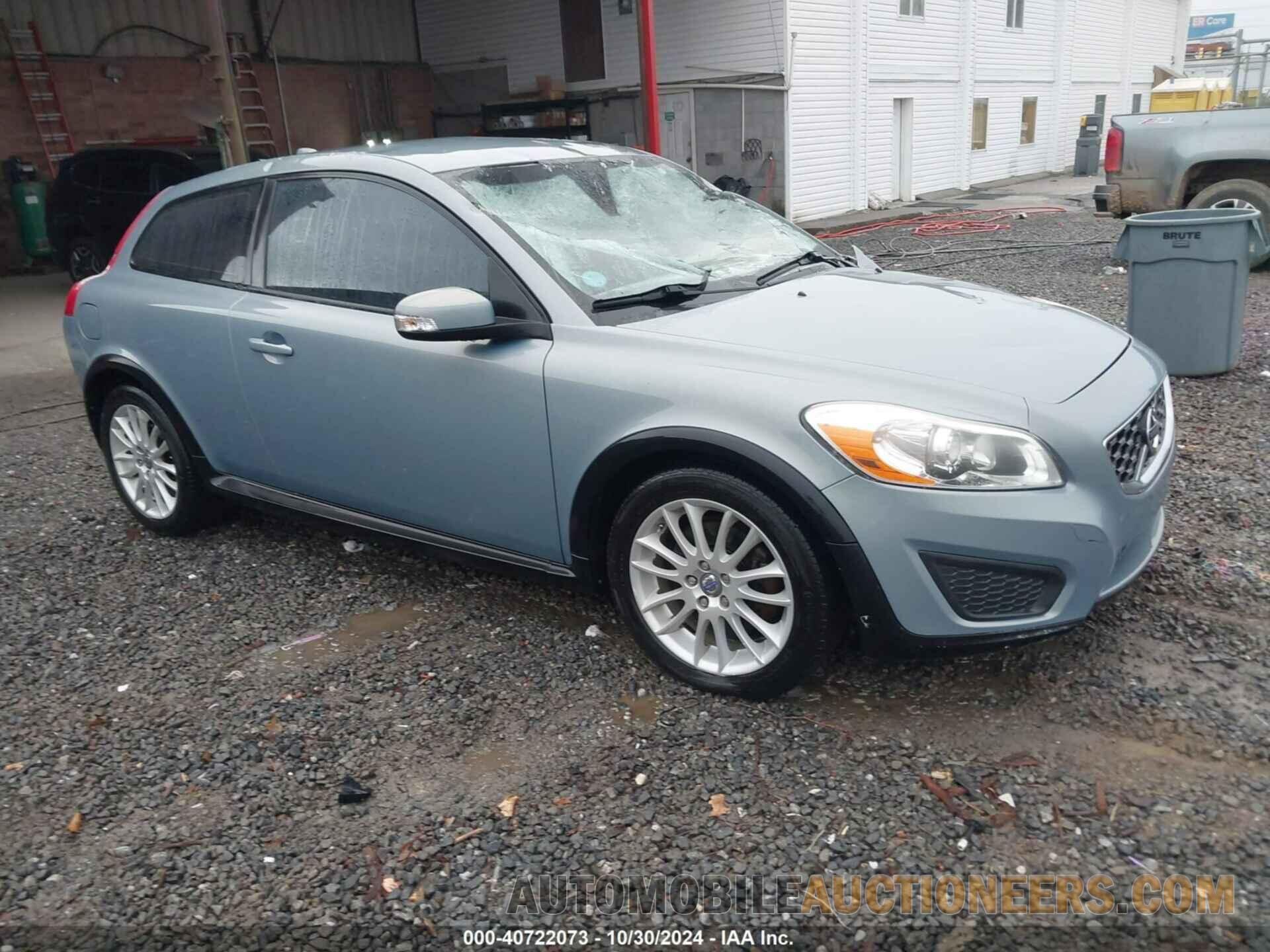 YV1672MK6B2222220 VOLVO C30 2011