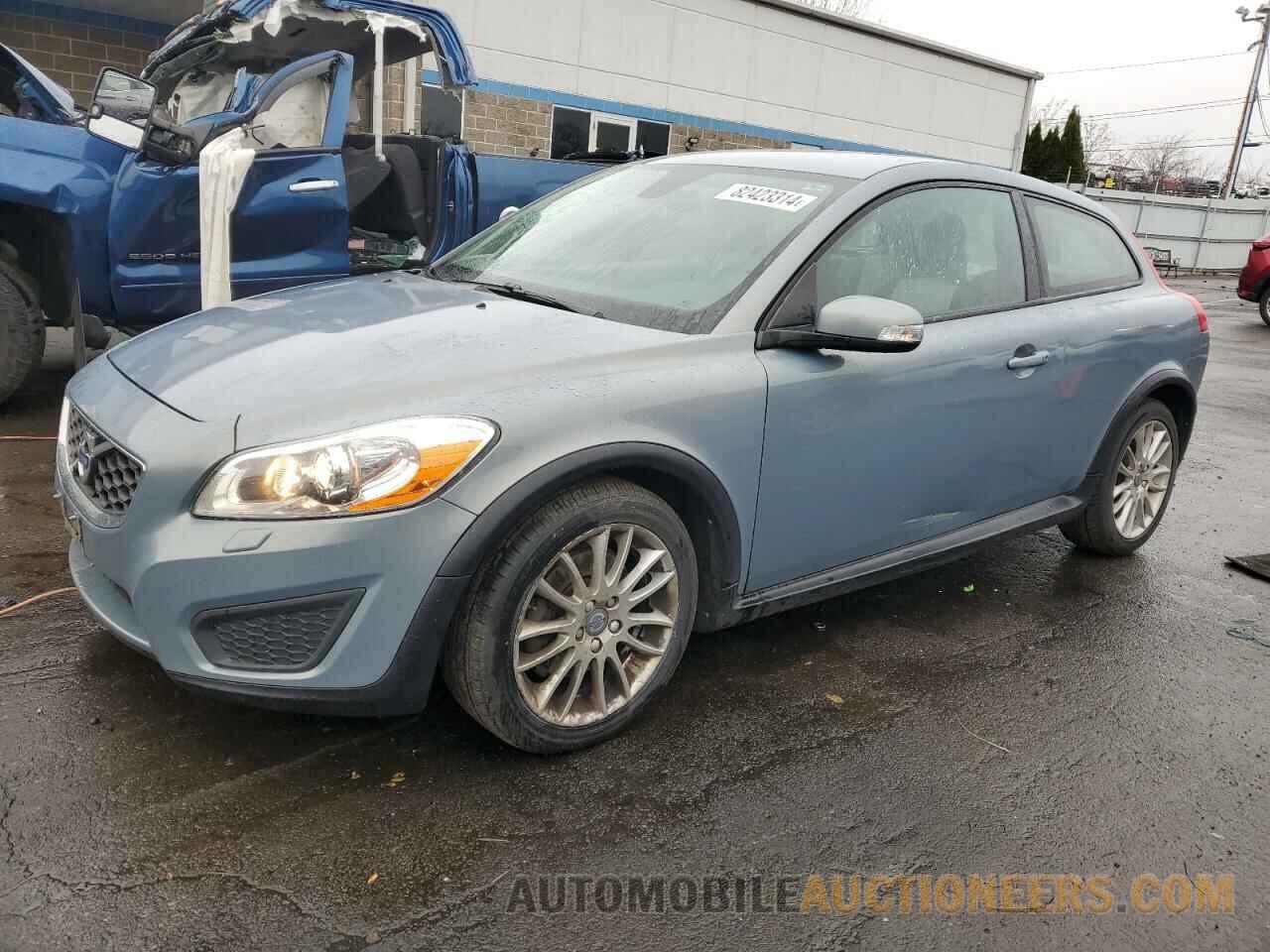 YV1672MK8C2277351 VOLVO C30 2012