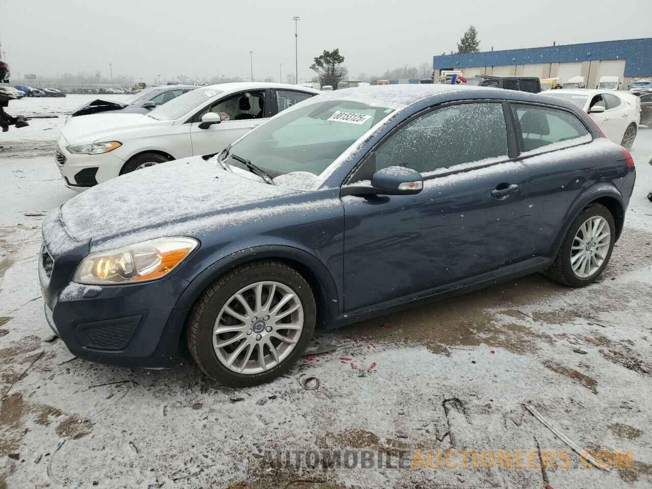 YV1672MK9B2245989 VOLVO C30 2011