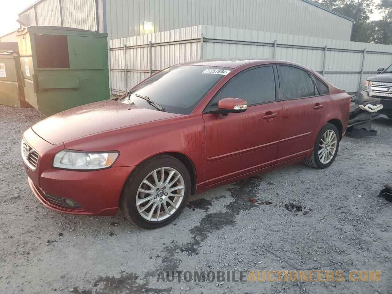 YV1672MS3B2533295 VOLVO S40 2011