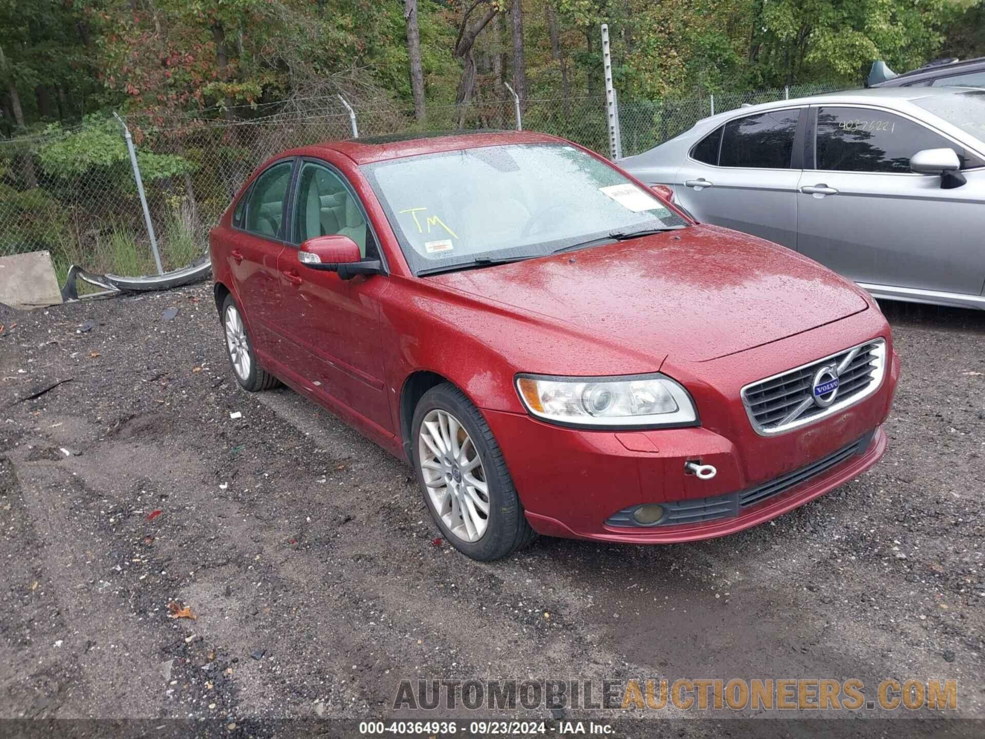 YV1672MS3B2533376 VOLVO S40 2011