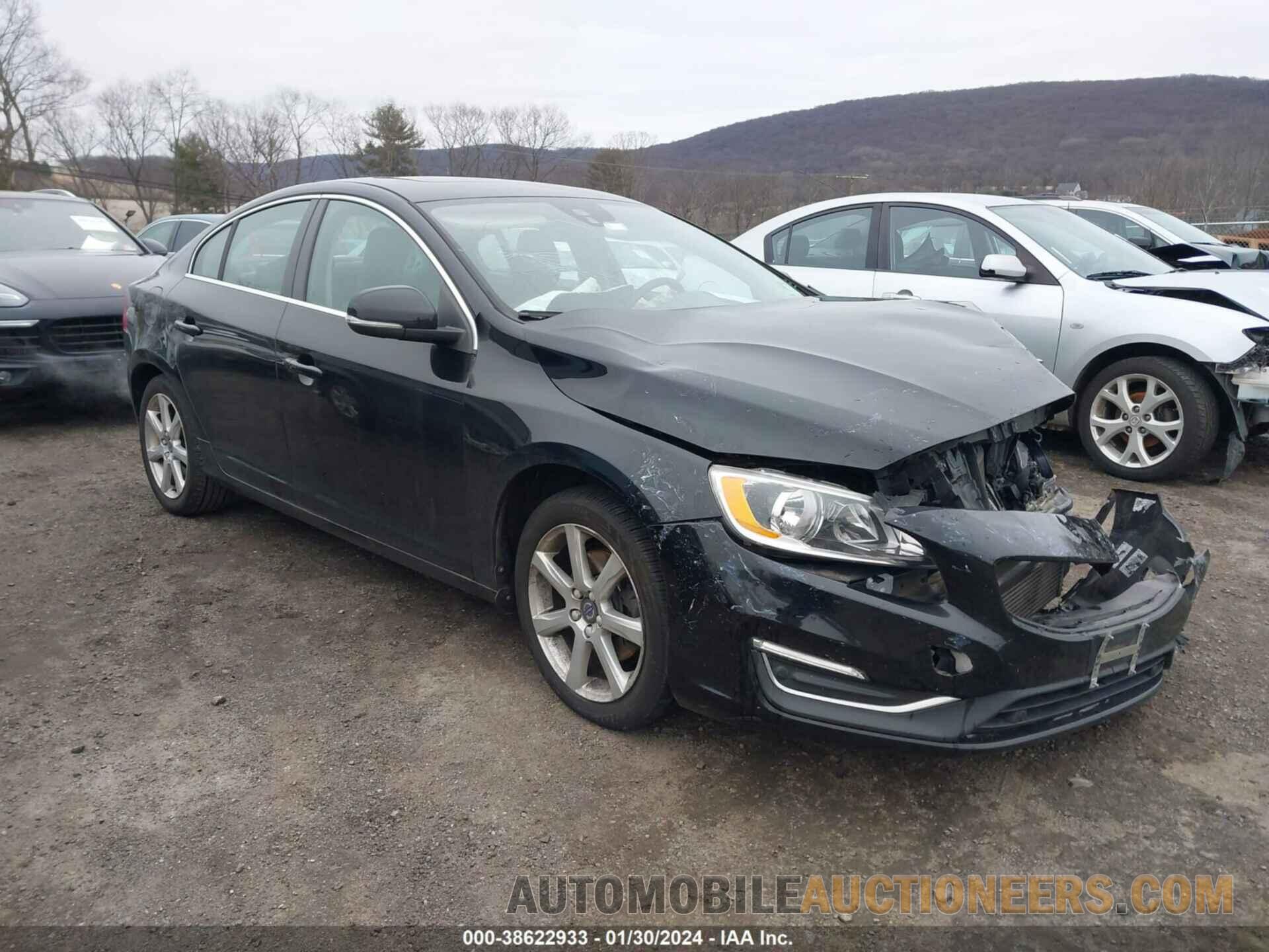 YV18GMFK7G2412383 VOLVO S60 T5 DRIVE-E PREMIER 2016