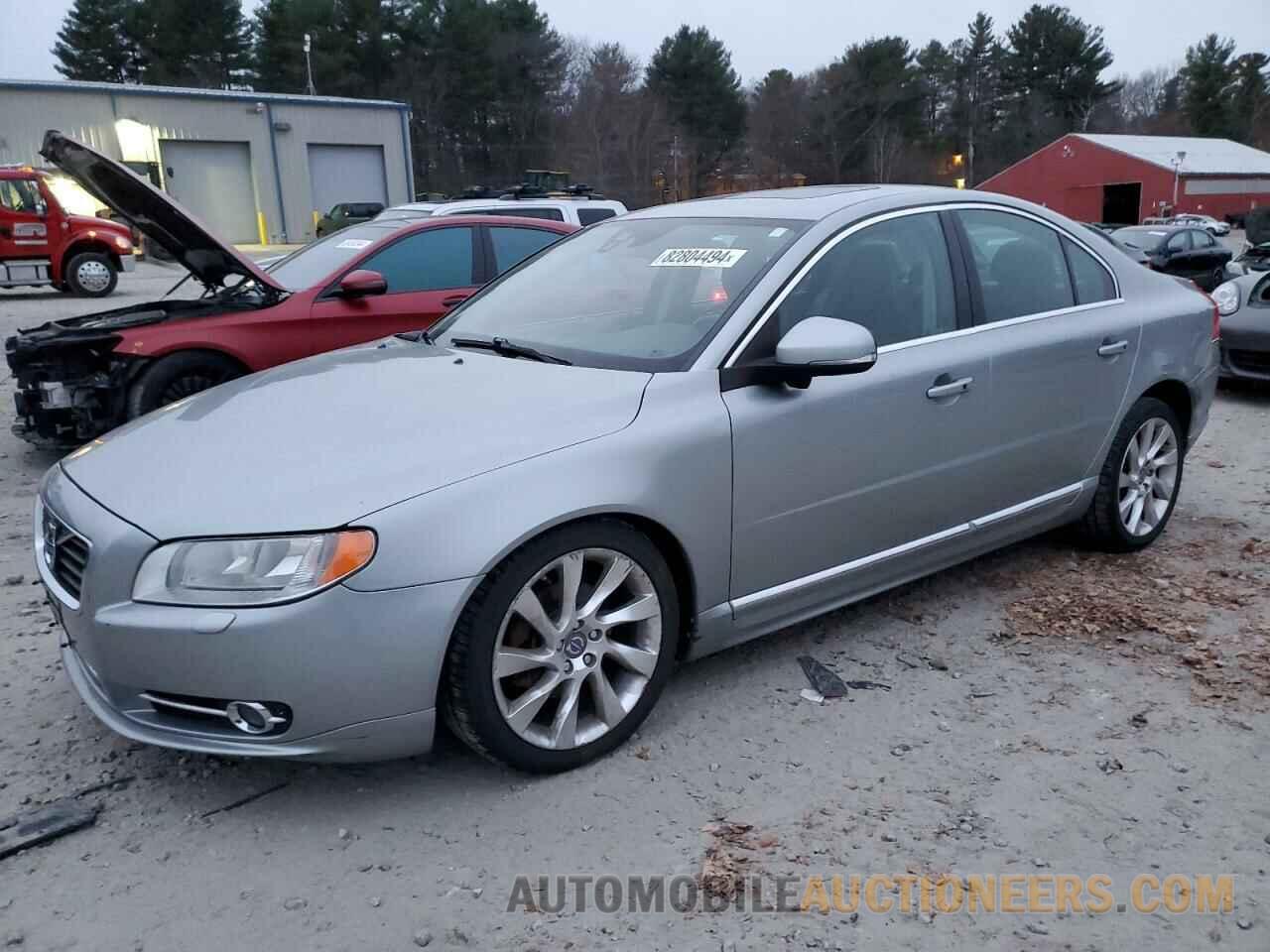 YV1902AH2C1153091 VOLVO S80 2012