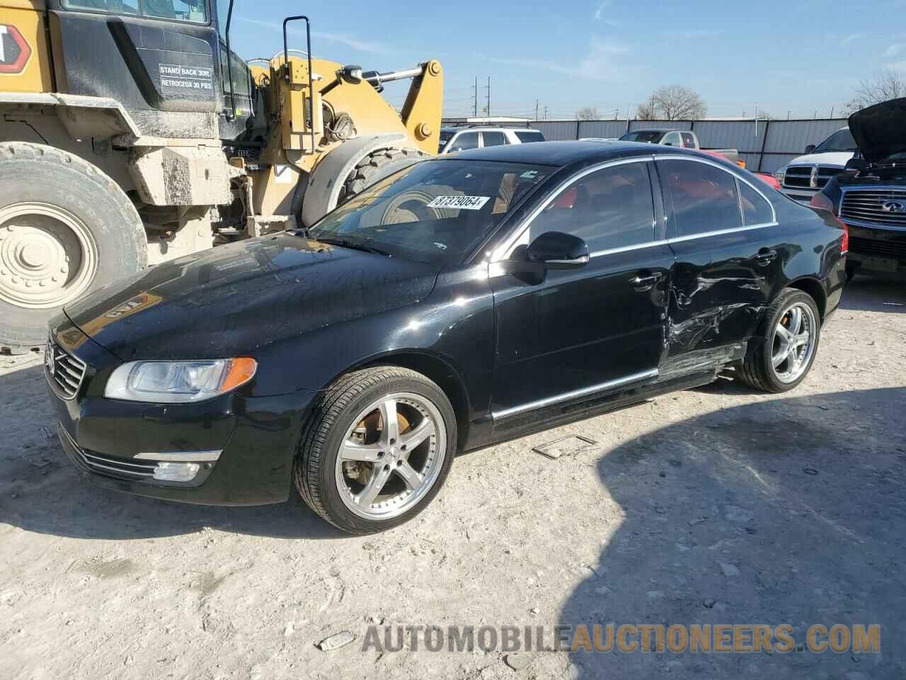 YV1902AH5E1179185 VOLVO S80 2014